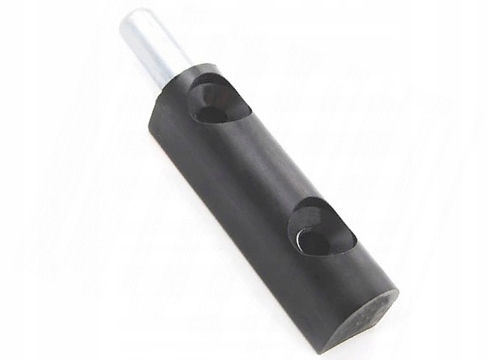 

Zawias drzwiowy przykręcany Pcv W70 czarny