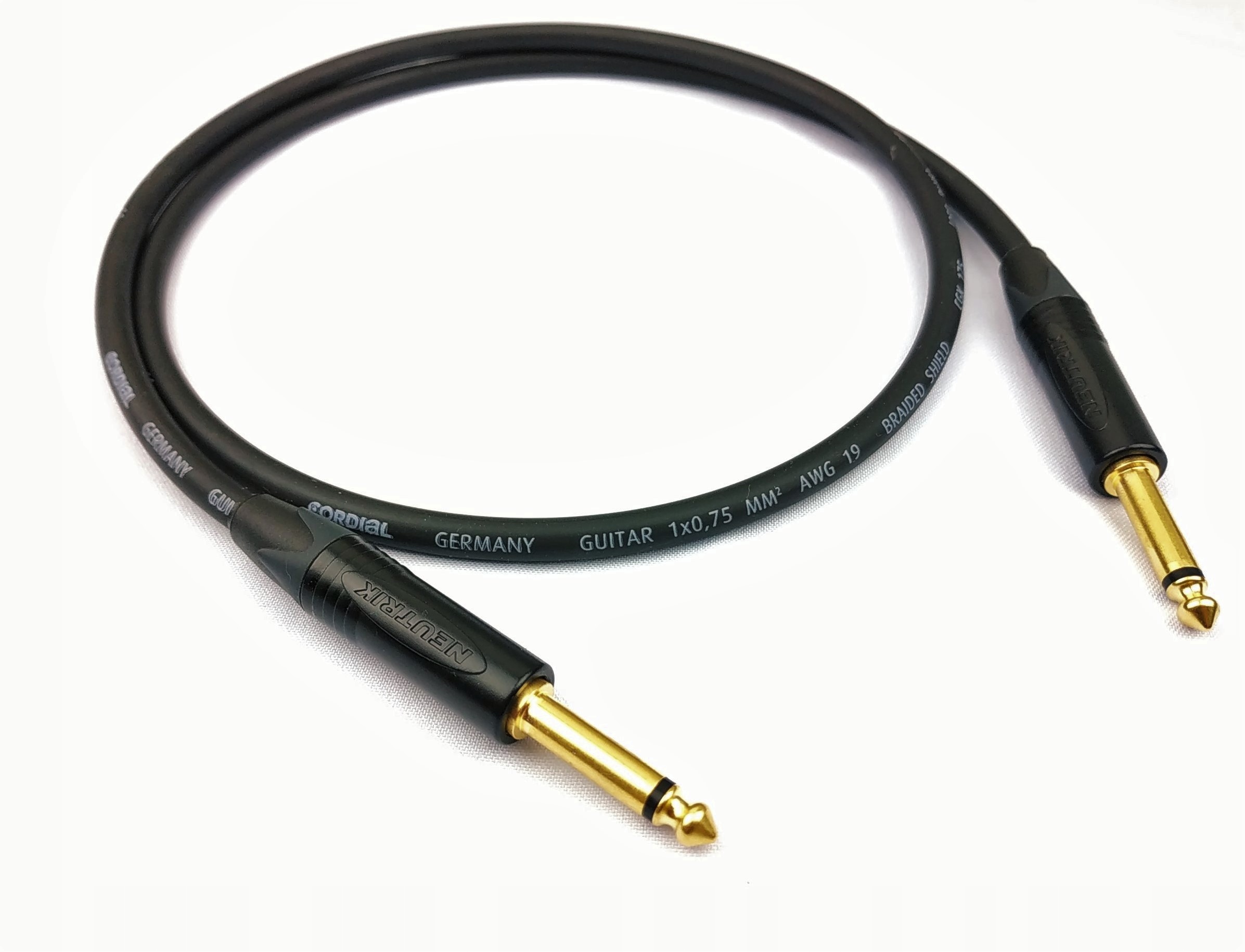 Cordial Cgk Kytarový kabel Jack 6,3 mm Neutrik 5 m