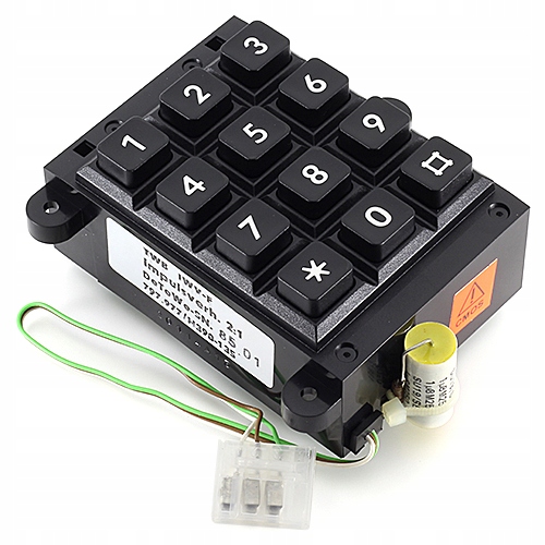 

[1szt] DF320-KEYBOARDS Detewe Phone Keyboard Modul