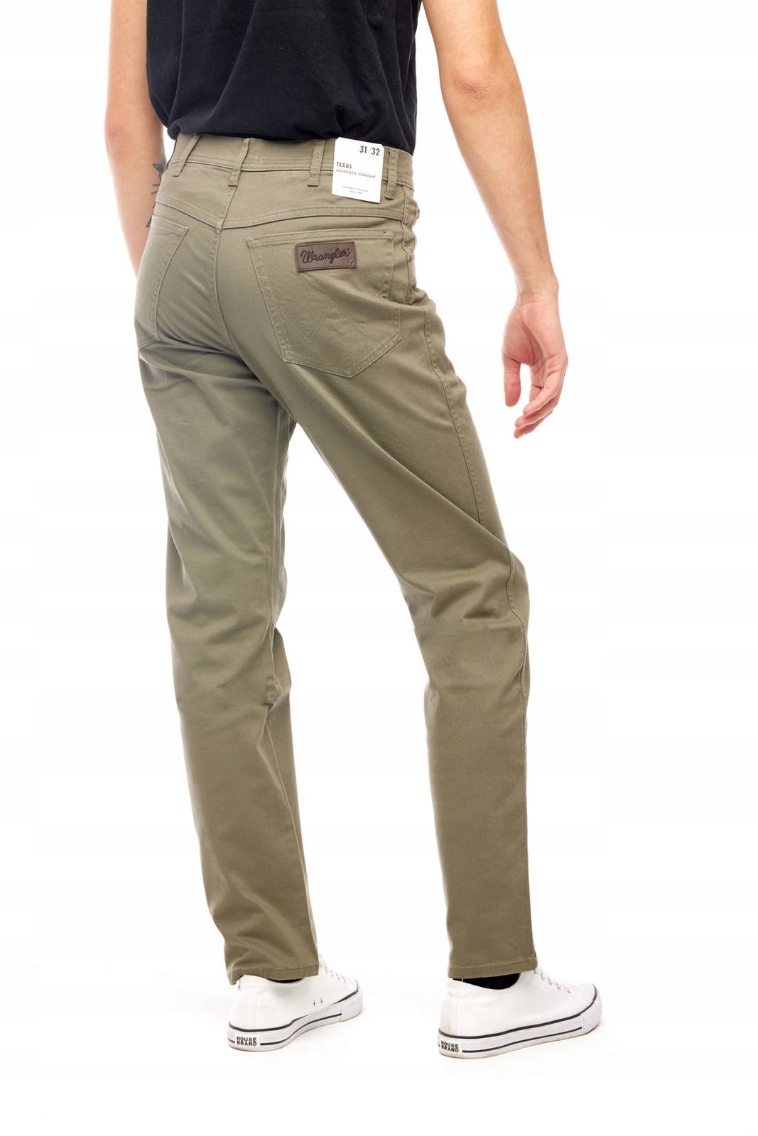 

Wrangler Texas Dusty Olive W121W3275 38/30