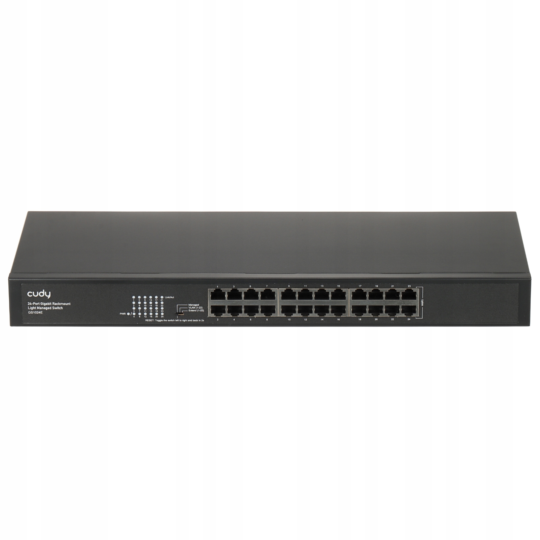 Switch GS1024E 24-PORTOVÝ Cudy