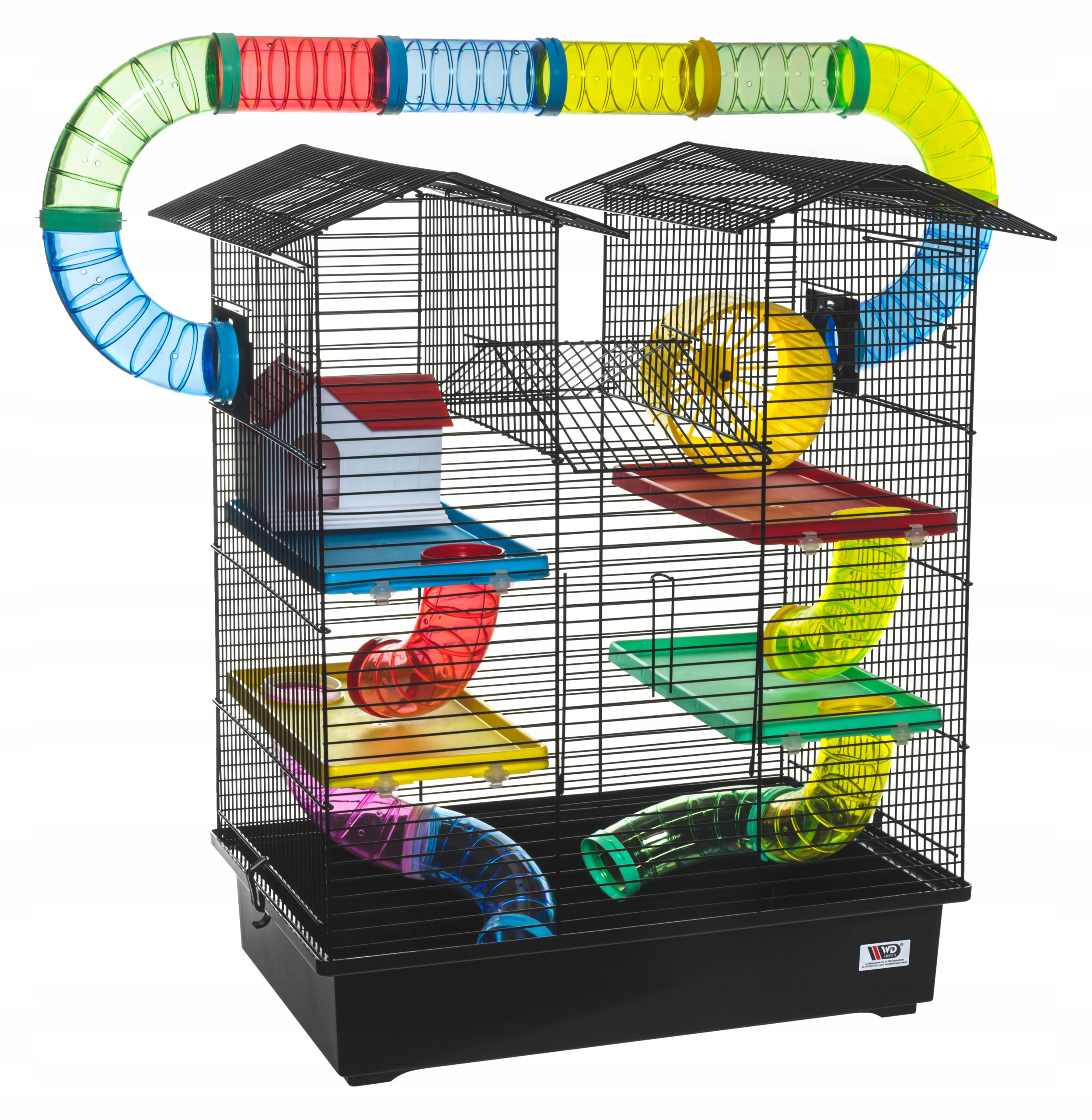 Klec CH2 Plus pro křečka, pro malé hlodavce