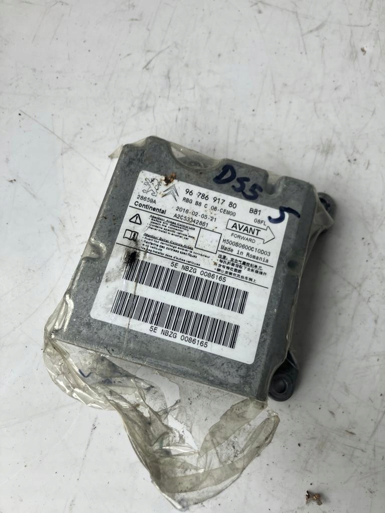 SENSOR Airbag Airbag DS5 9678691780