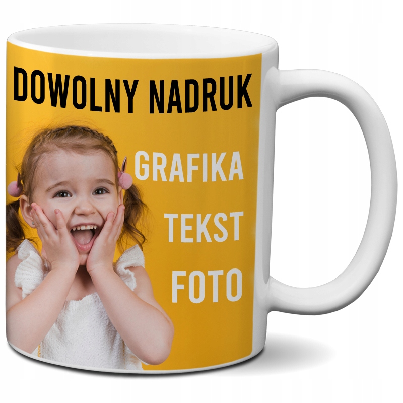 

Kubek Z Nadrukiem Kubki Ze Zdjęciem Tekst Grafika