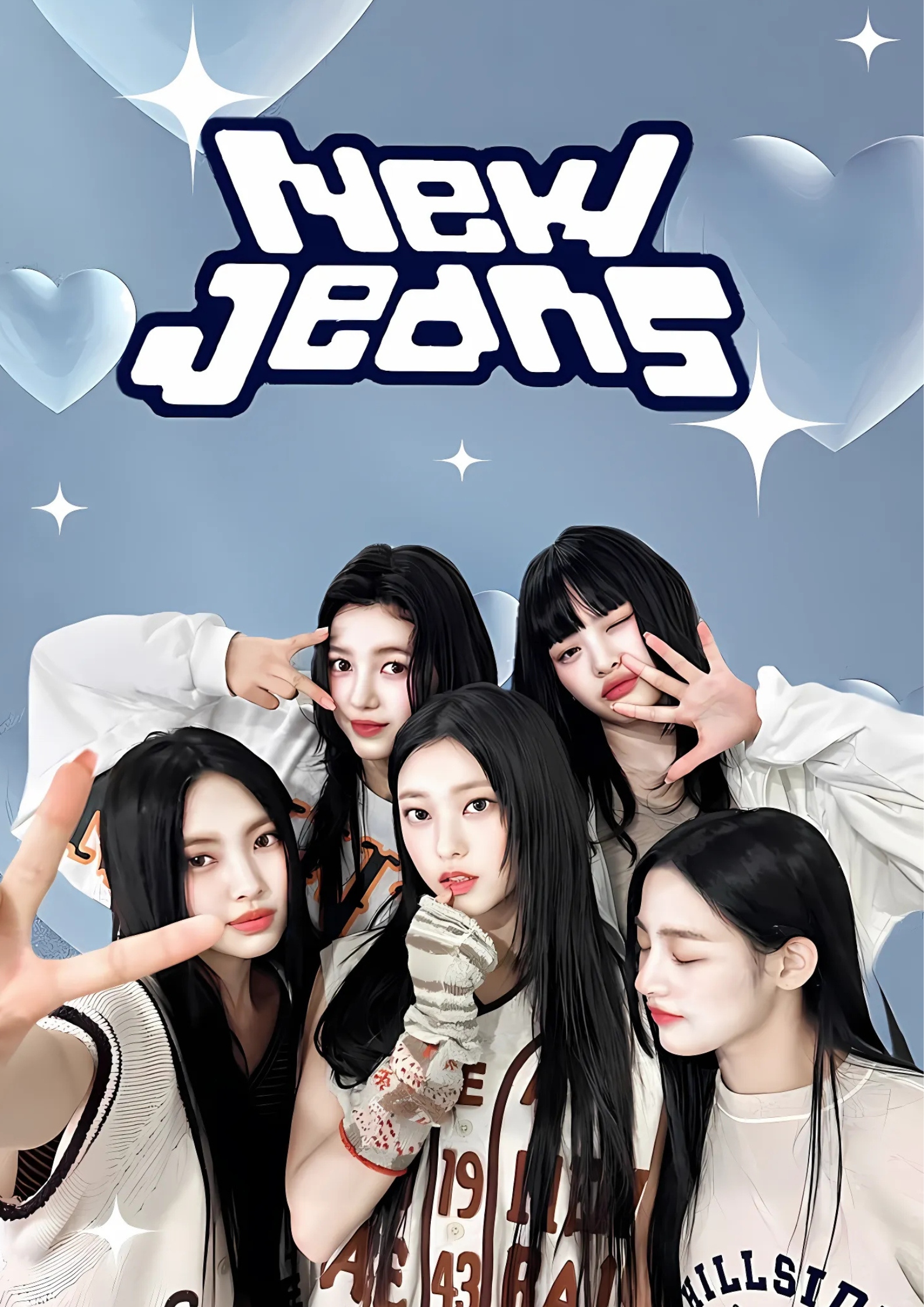 Plakat 30x40 cm New Jeans K-pop