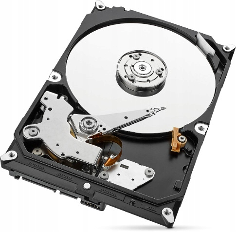 Dysk HDD Seagate SkyHawk ST4000VX016 4TB Format dysku 3,5