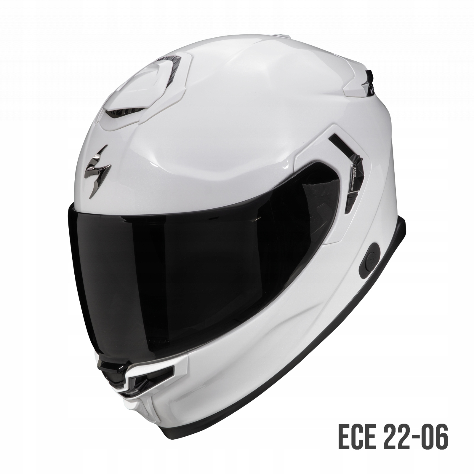 SCORPION KASK EXO-GT SP AIR PEARL WHITE L Stan opakowania oryginalne