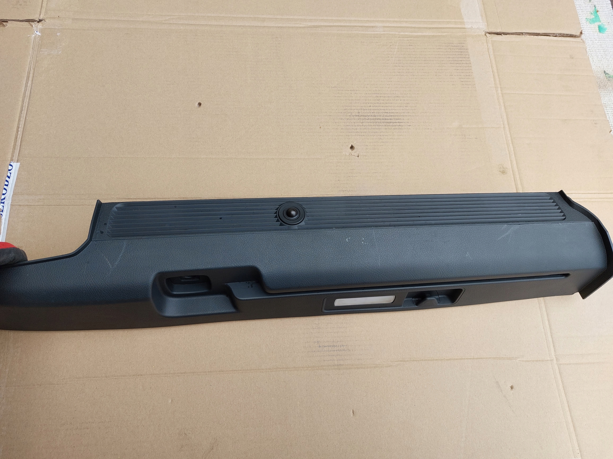moulding boot right MERCEDES G KLASA W463 20r
