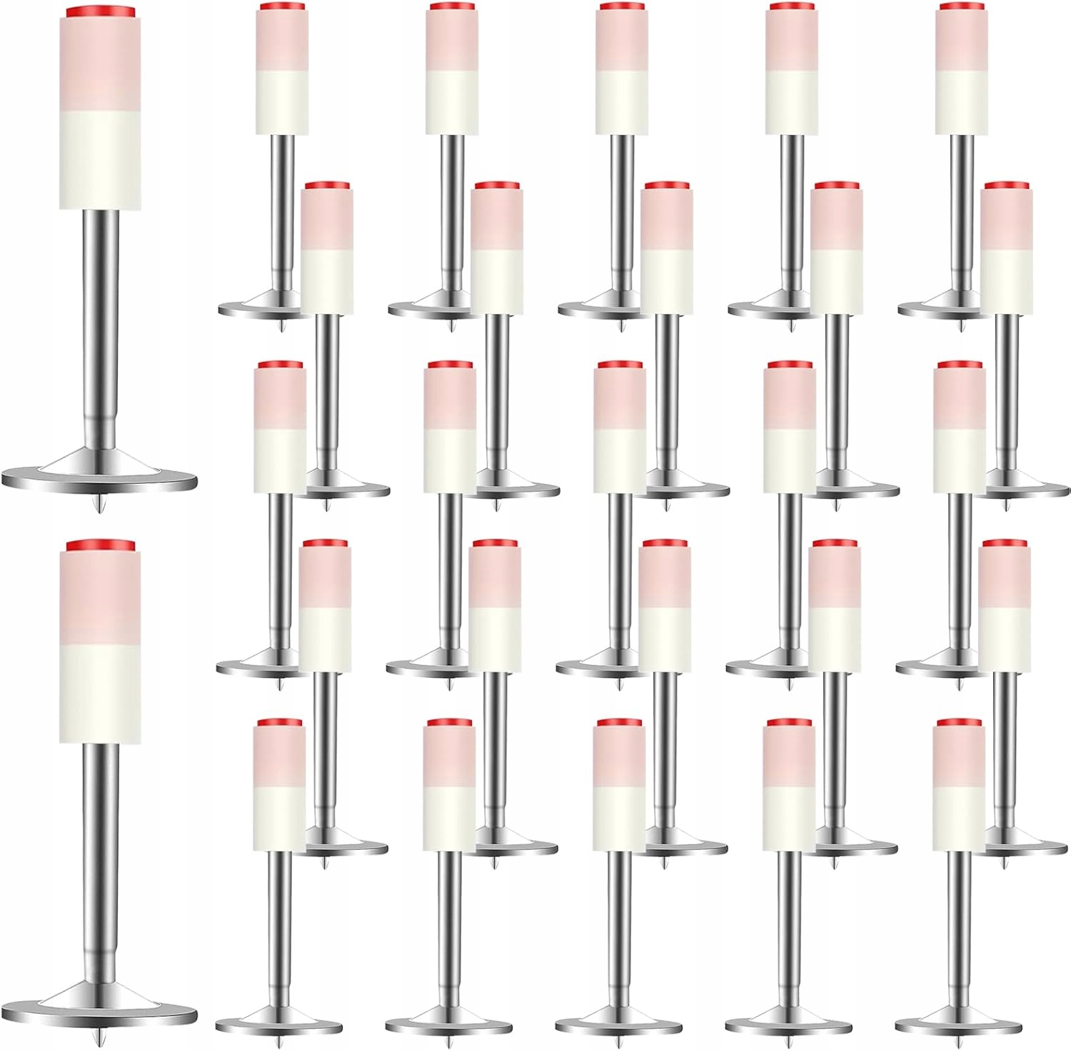 400 ks Hřebíky do pistole na betonu, kov, dřevo, hřebíkovačka