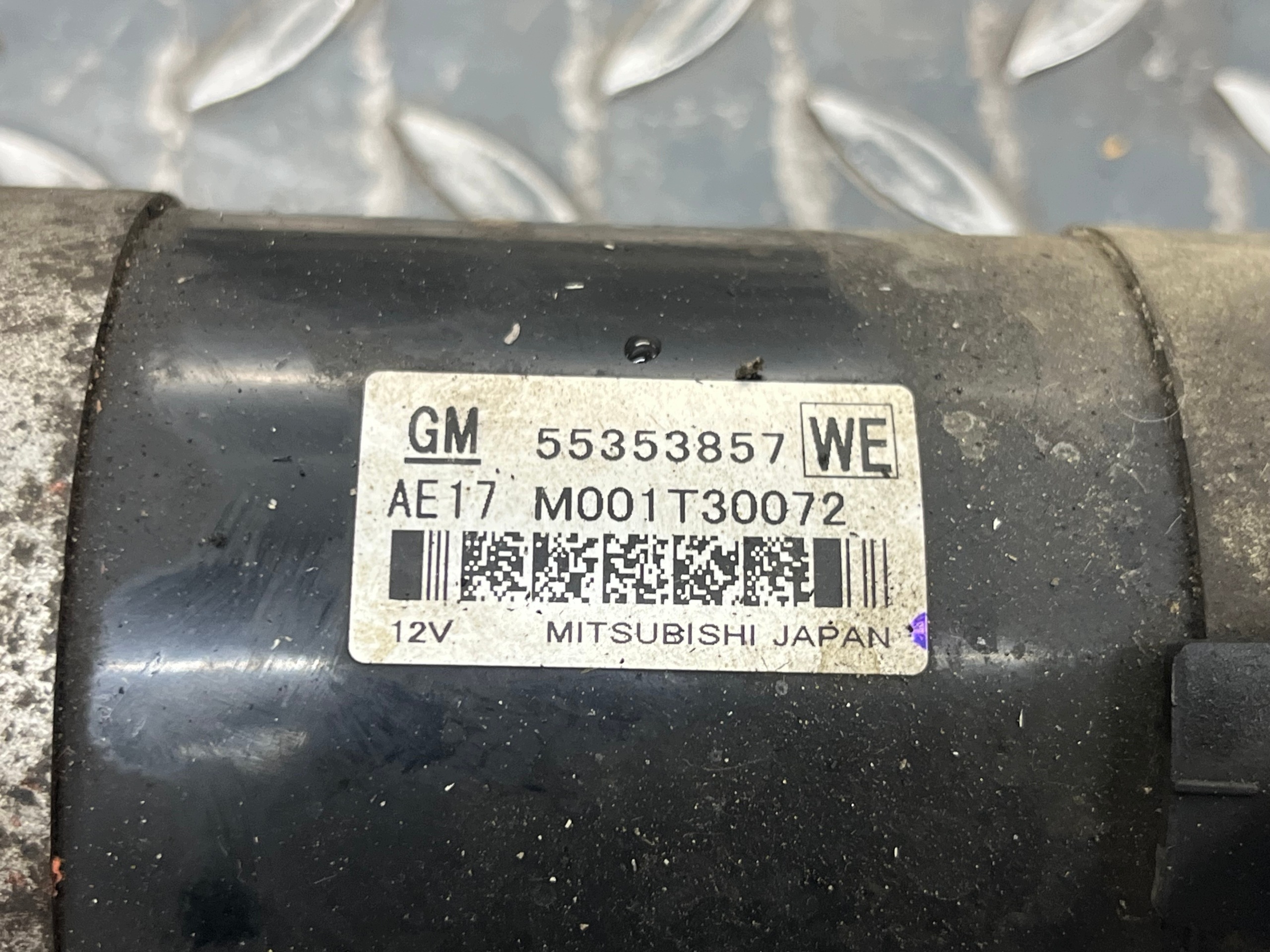 starter OPEL INSIGNIA 55353857
