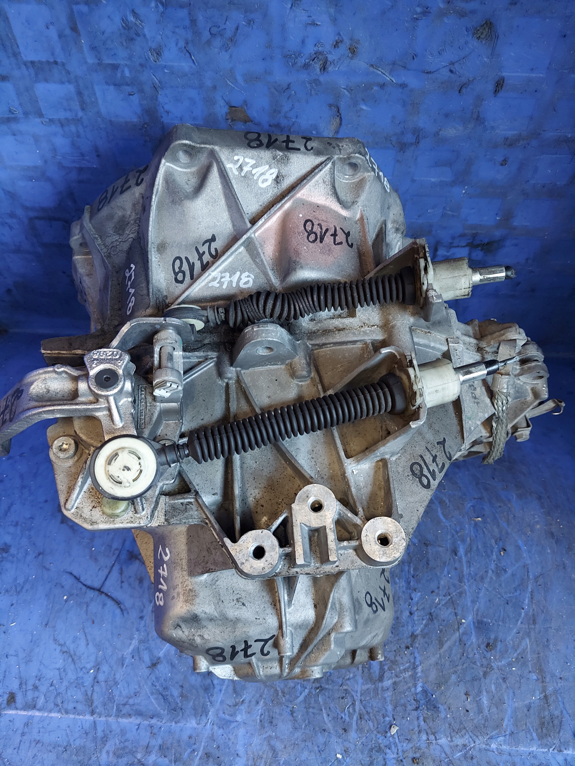 Getriebe MINI F56 1.5 BT 2590030194 Benzin