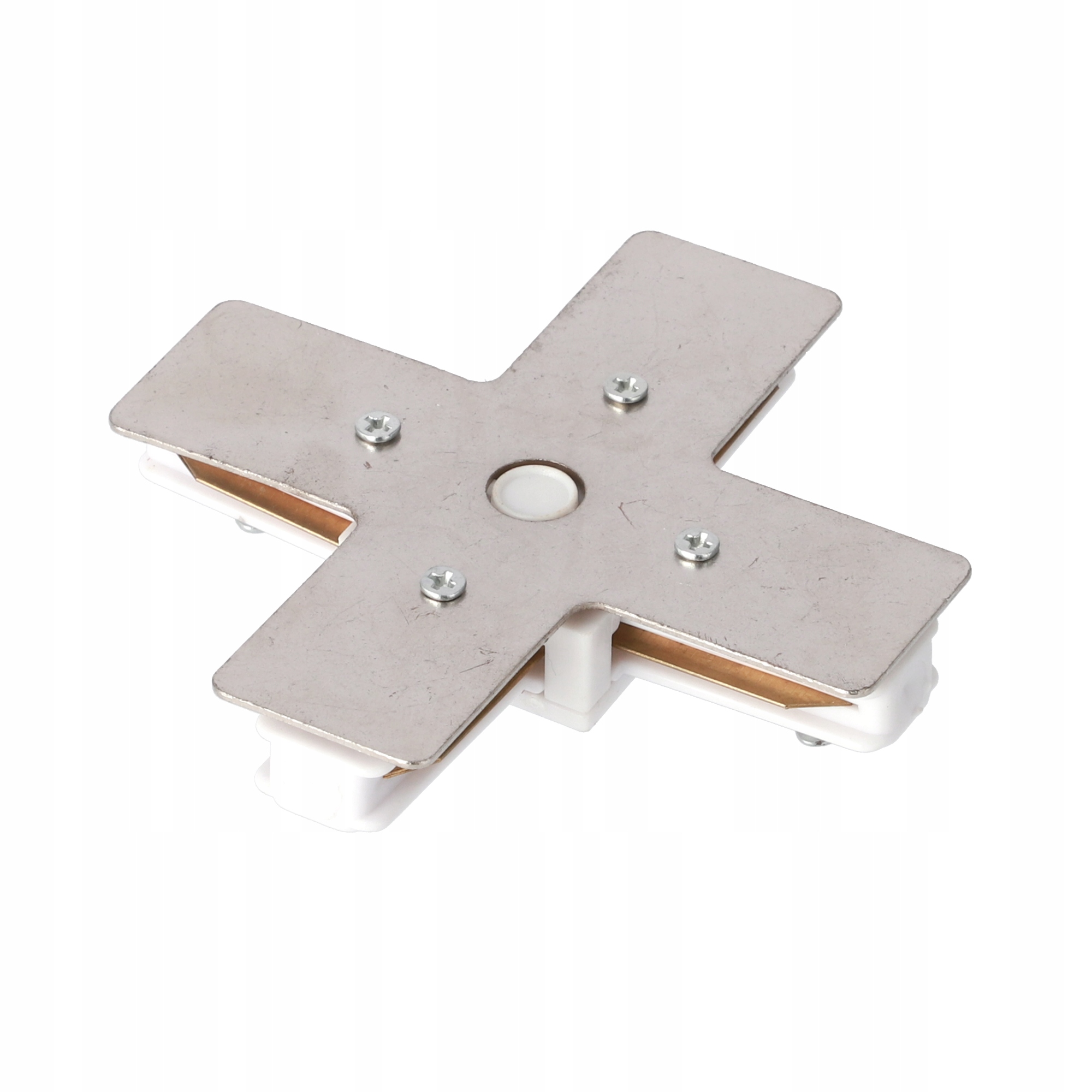 EDO Łącznik X do szyna oświetleniowa Szynoprzewód 1 fazowy biały Sys. SEVA Maksymalna moc pojedynczego źródła światła 0 W