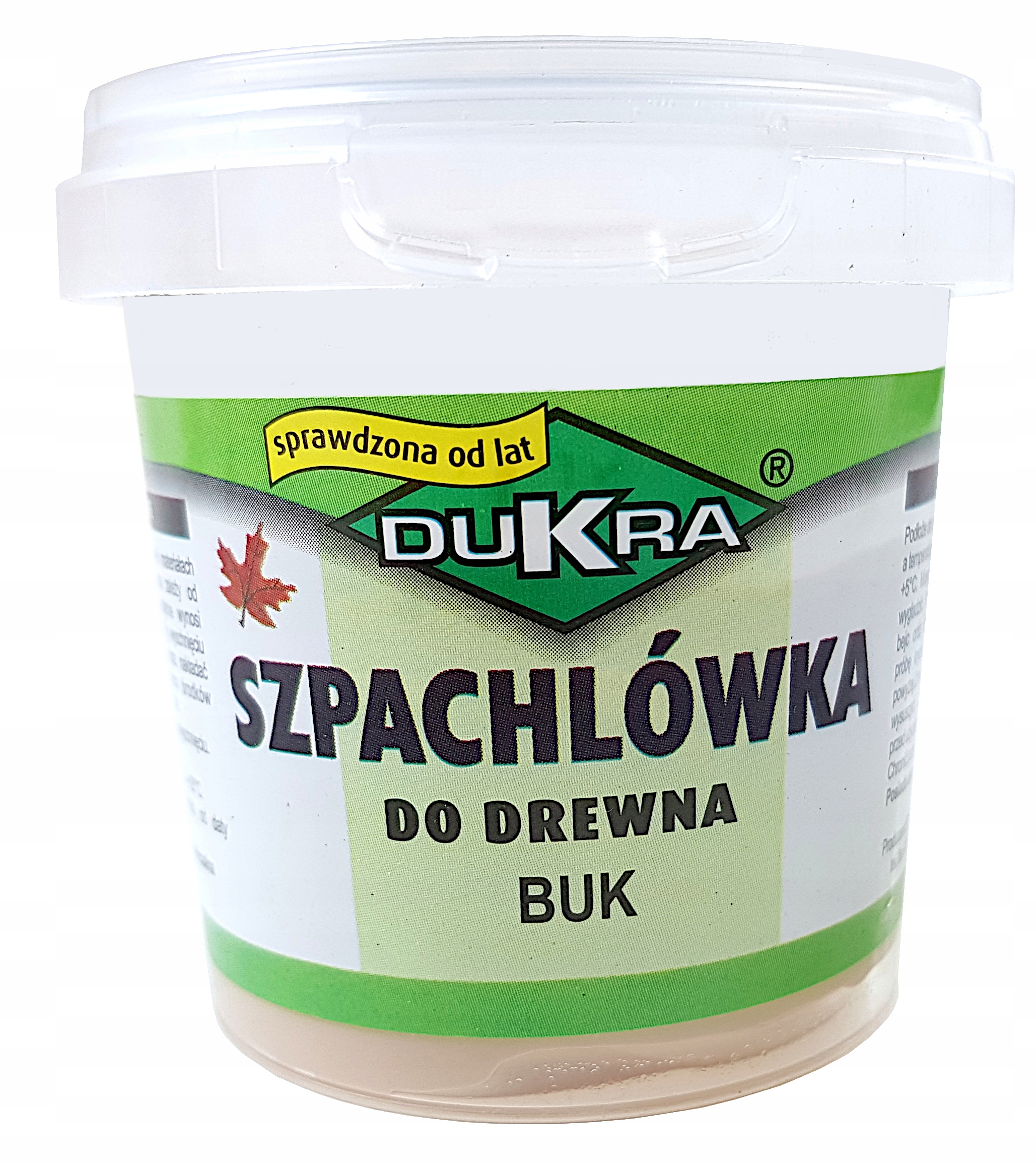 

Szpachlówka szpachla kit do drewna buk 0,2 Dukra