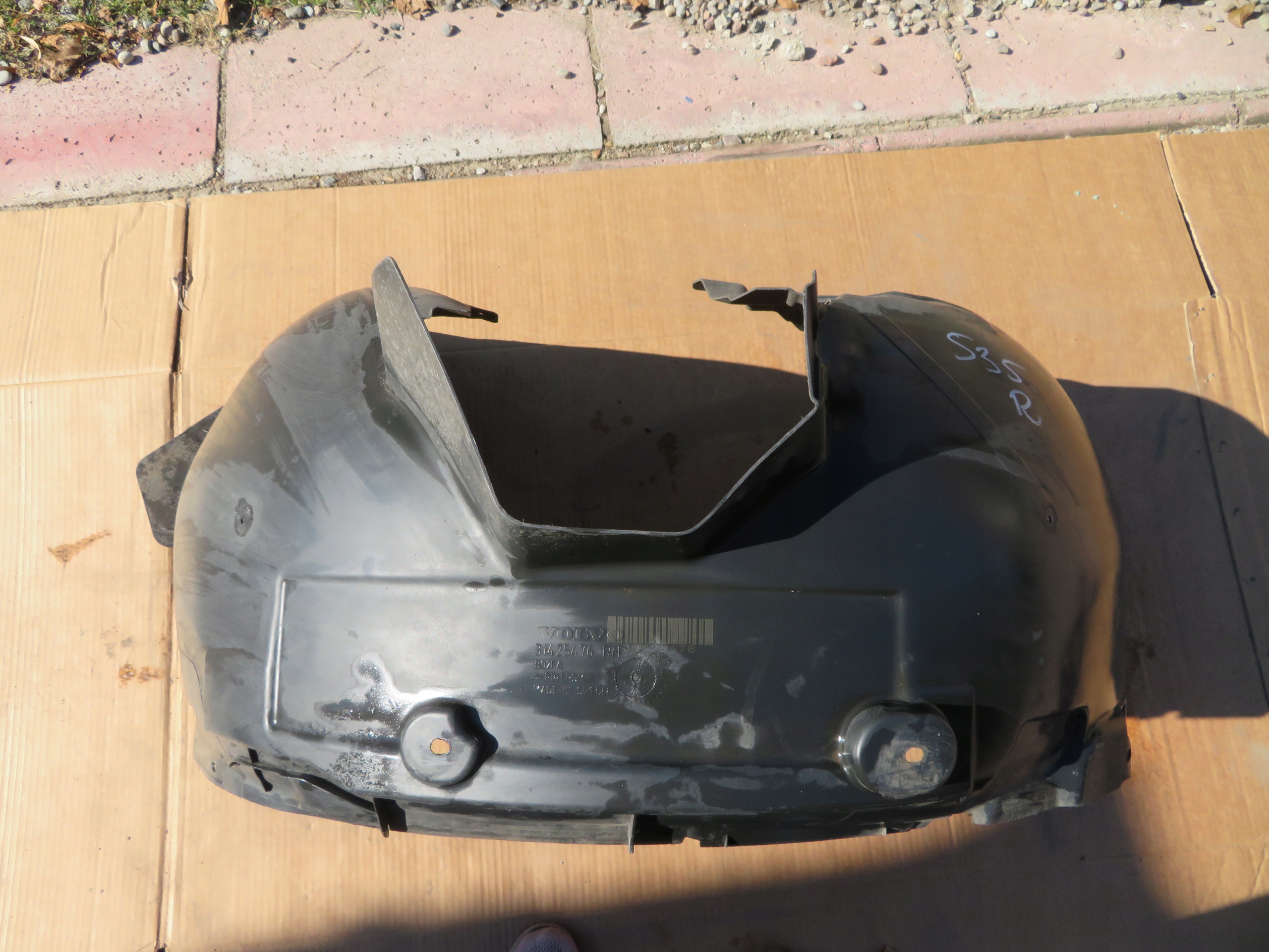 VOLVO V60 II S60 III 18- NADKOLE PRAWE PRZEDNIE