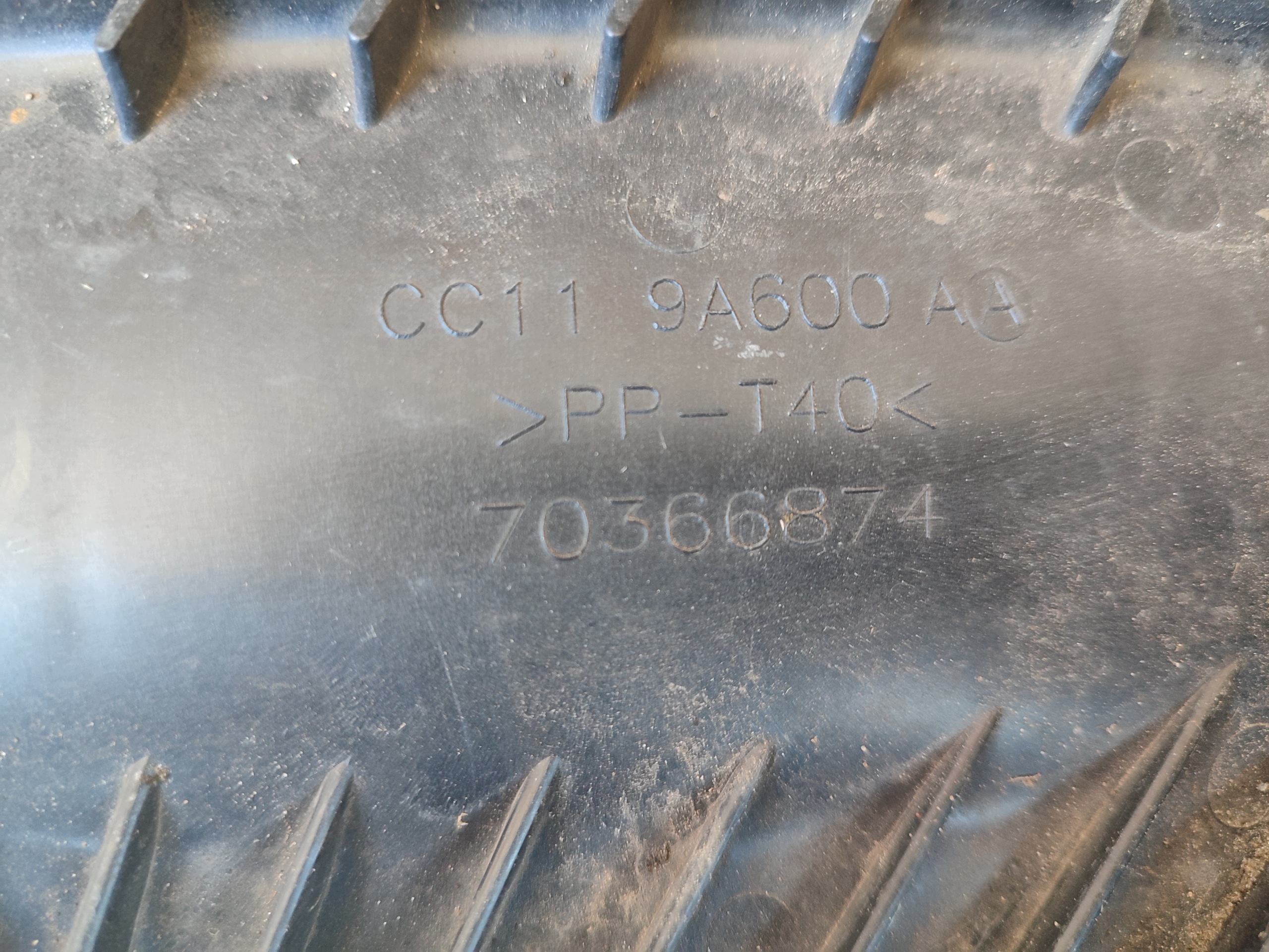obal filtru POWIEYTZA FORD TRANSIT CUSTOM CC119A600AA