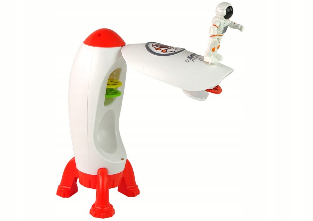 Projektor Rzutnik Z 18 Slajdami Rakieta Kosmiczna Szerokość produktu 25 cm