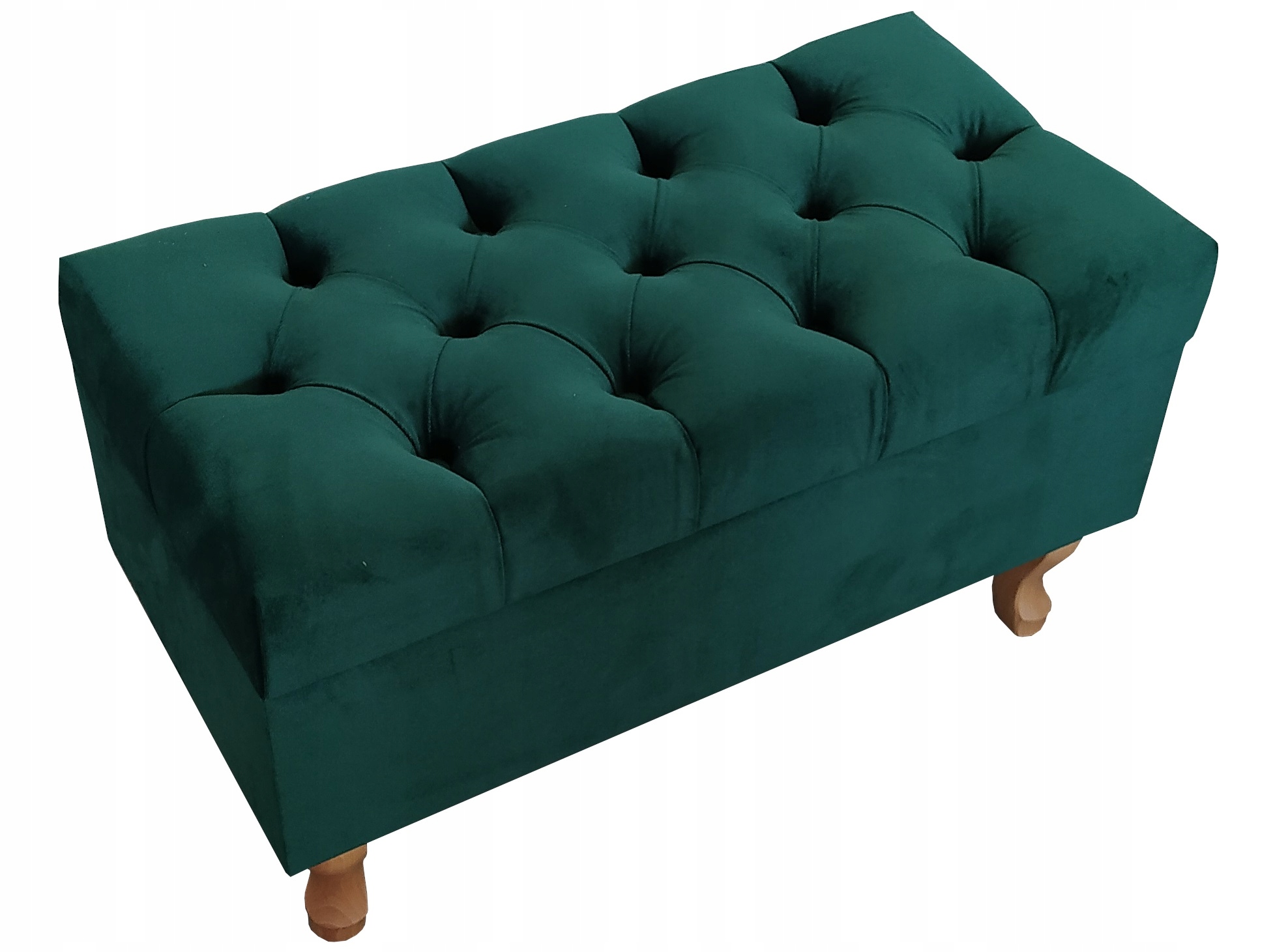 

Ławka Pufa Z Pojemnikiem Pablo Chesterfield 60 cm