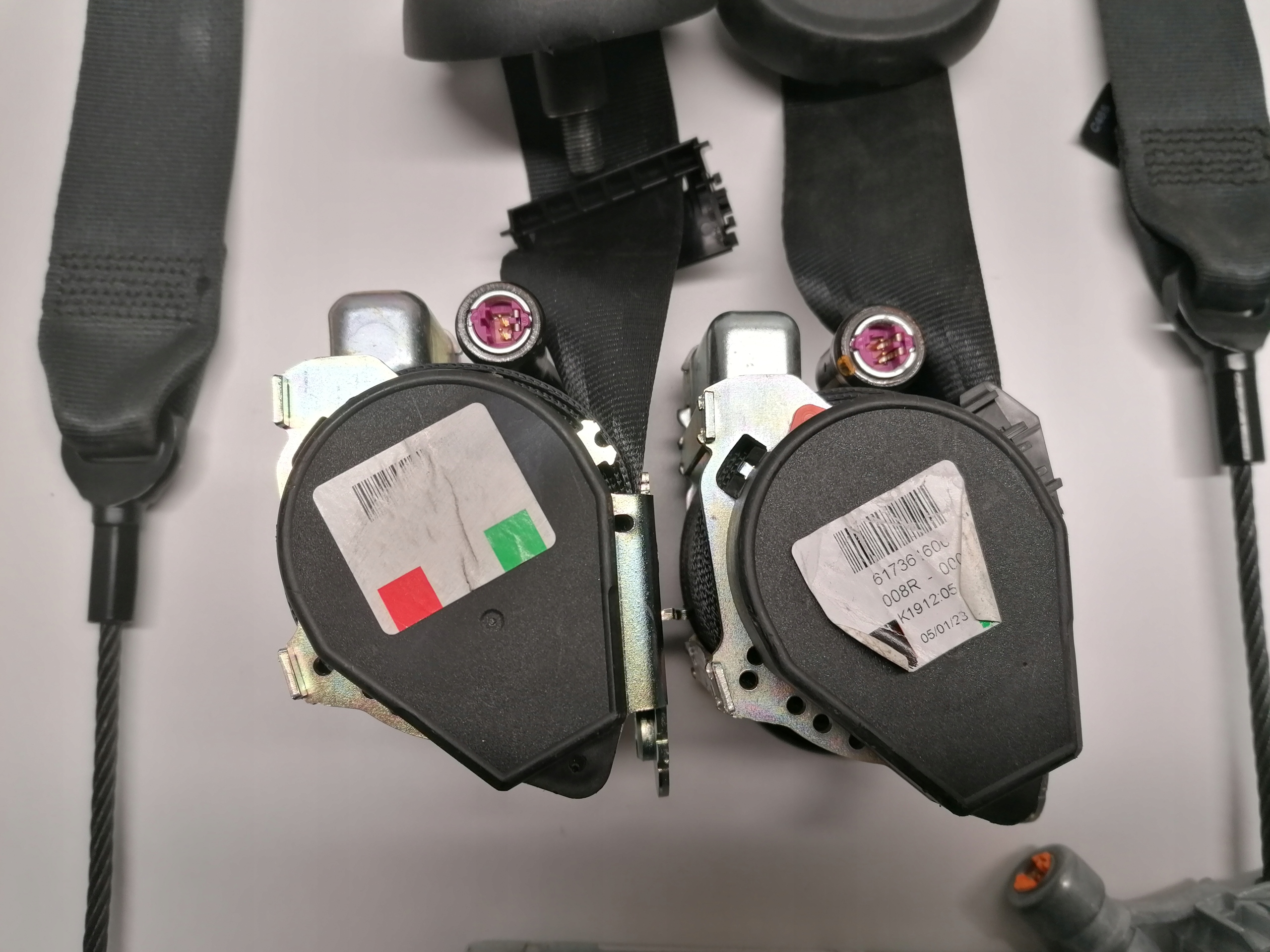 lancia YPSILON ремень безопасности перед Передний оригинал