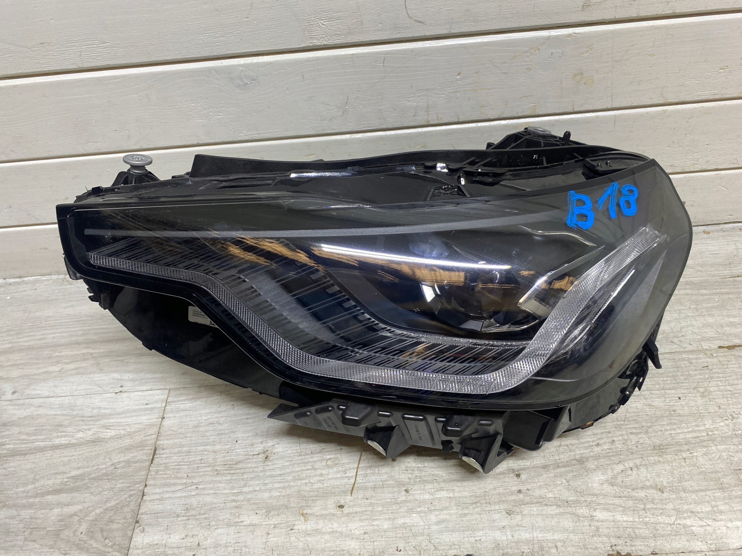 BMW 2 G42 light left front front FULL LED SHADOW LINE 8083635