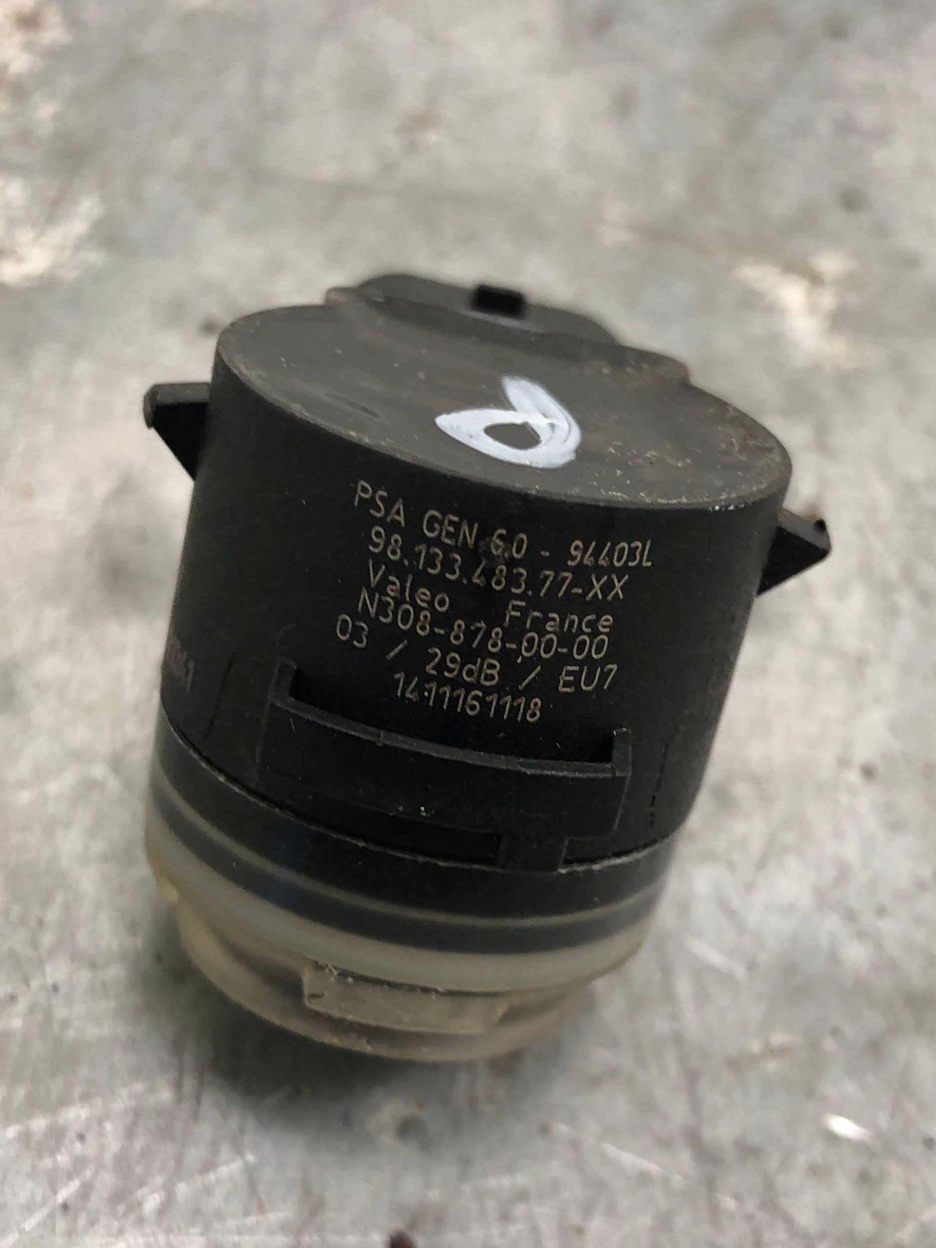 Sensor Parken PDC PEUGEOT CITROEN 9813348377