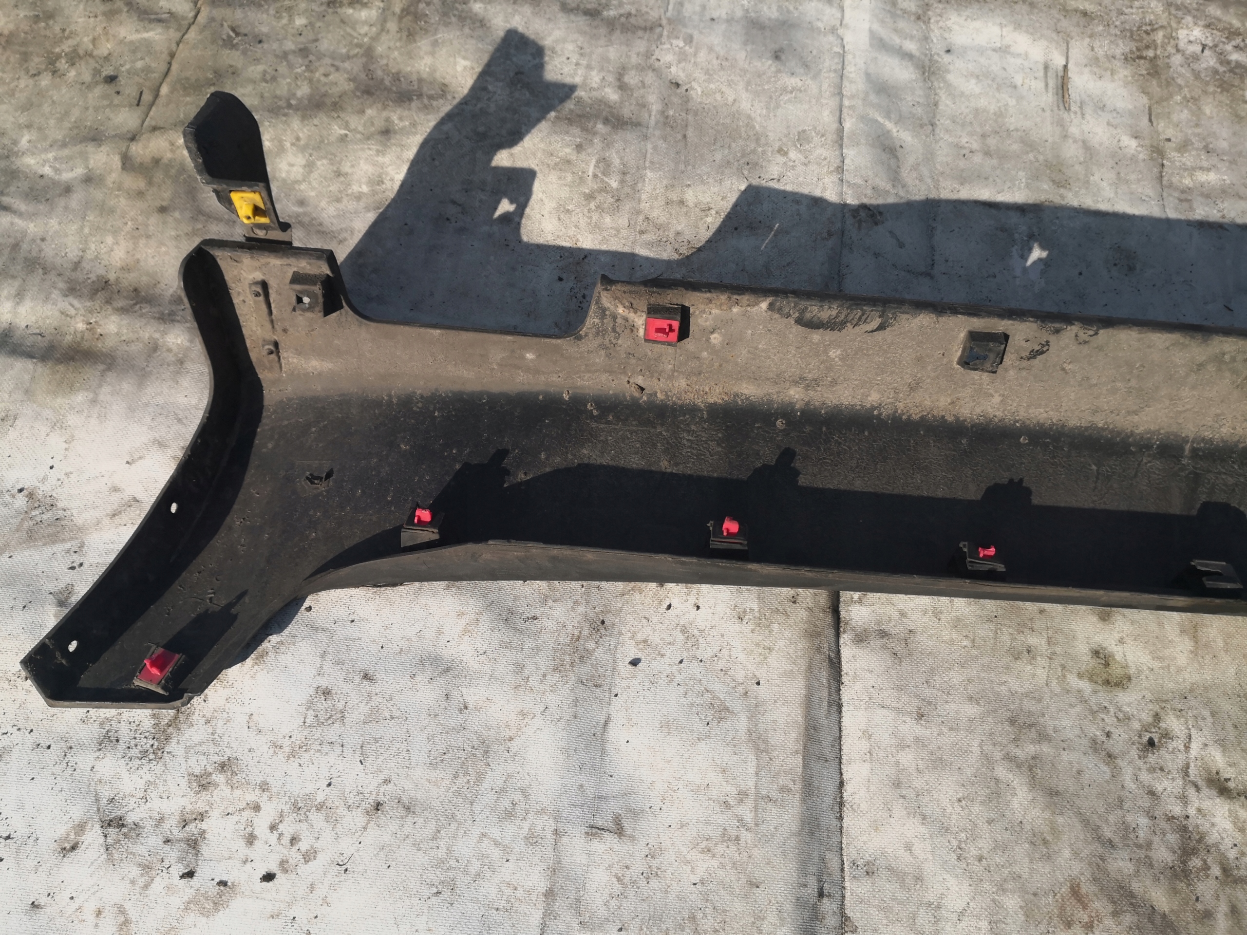moulding threshold right KIA SPORTAGE III 87752-3U000