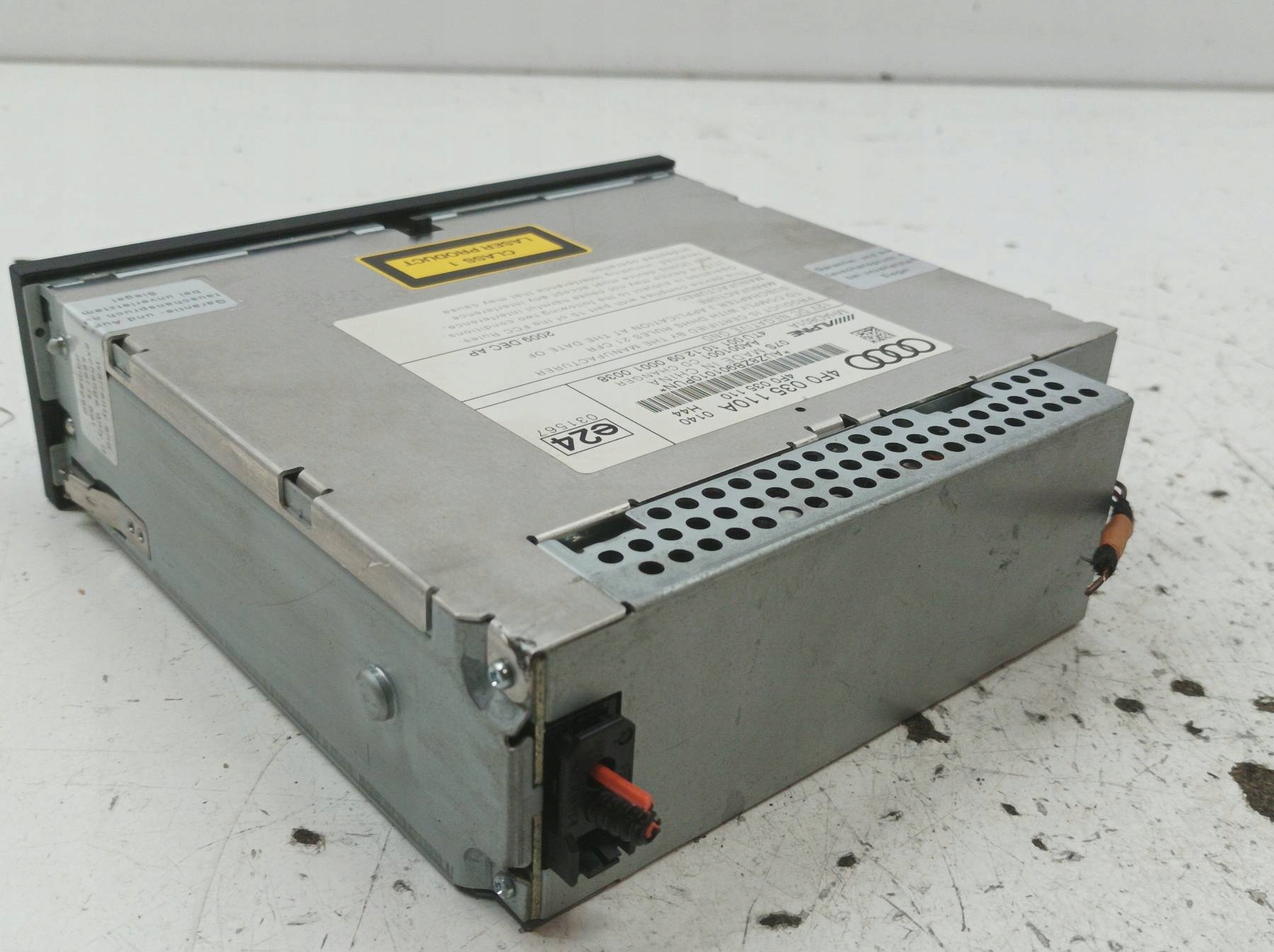 changer 4F0035110A Audi A6 III (2004-2011) C6