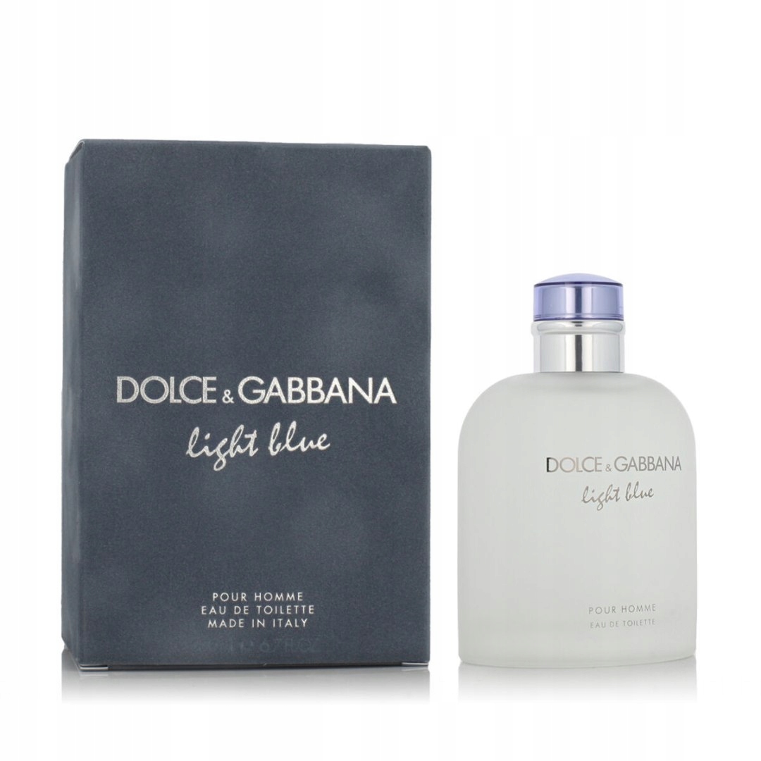 Parfém D&g Light Blue Pour Homme Edt 200 ml