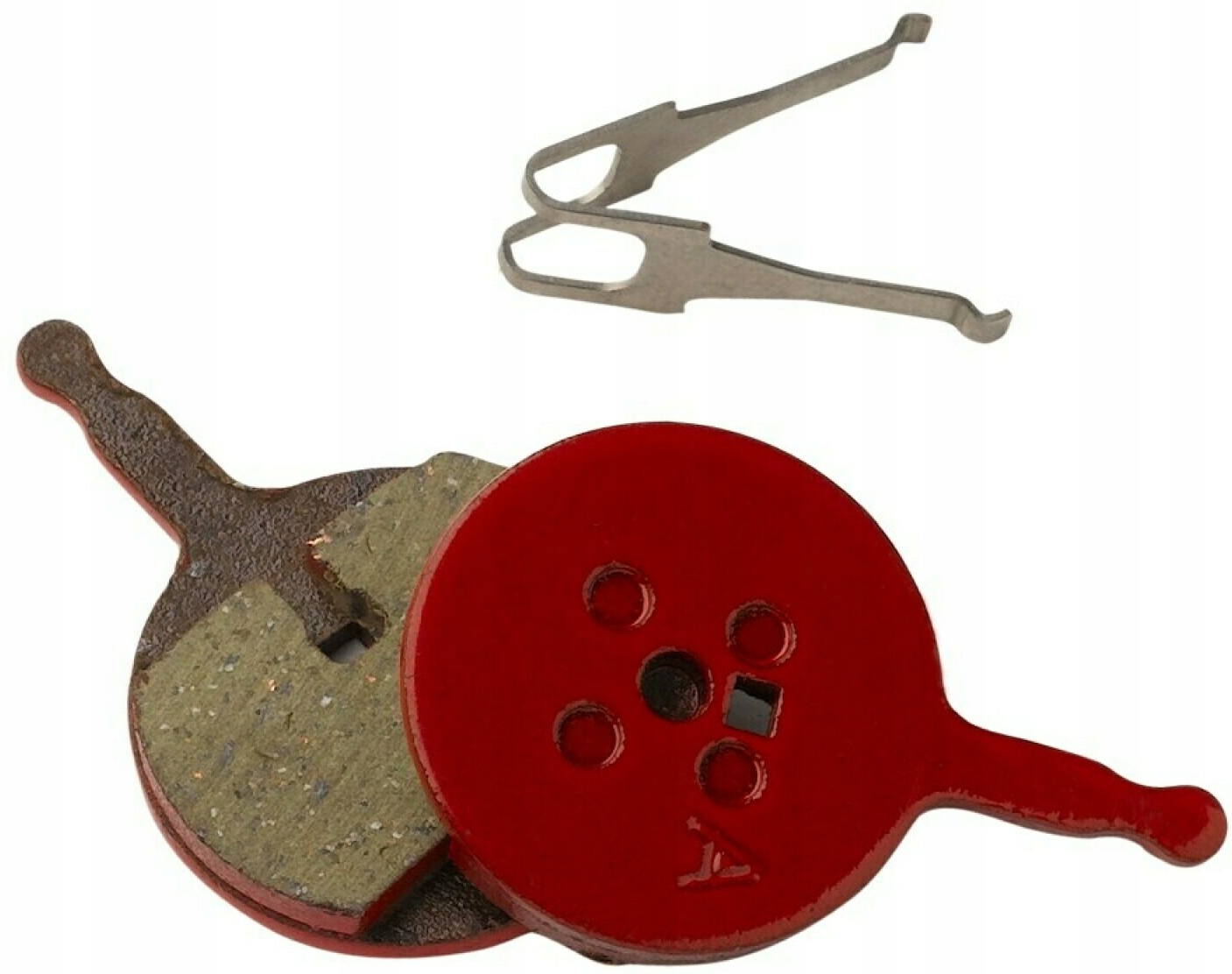 Hamulec tarczowy mechaniczny Avid BB5 czarny + okładziny Kod producenta 00.5018.097.006