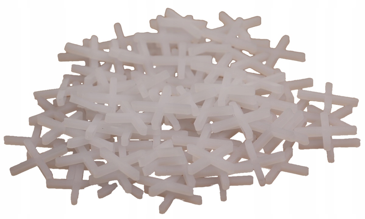 

Krzyżyki Dystansowe Do Glazury Płytek 2mm 100szt