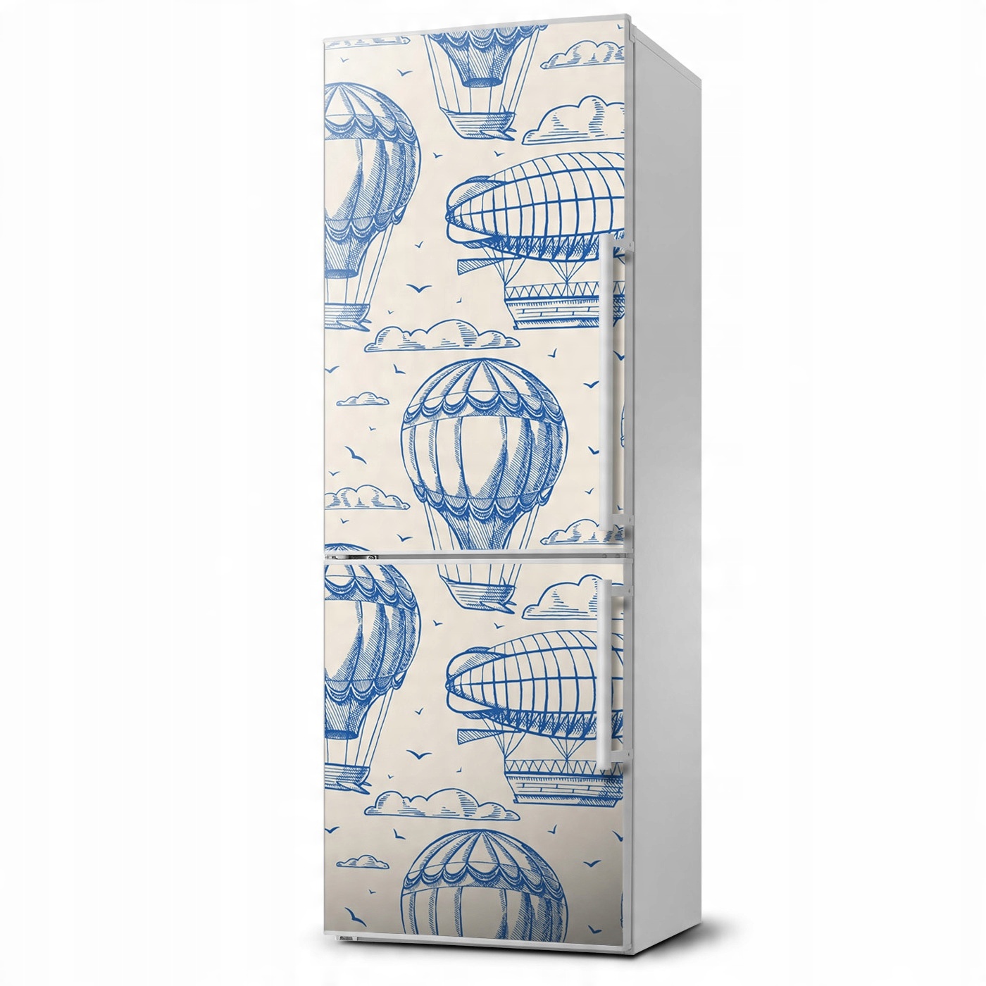 

Mata magnetyczna na lodówkę Sterowce i balony XL