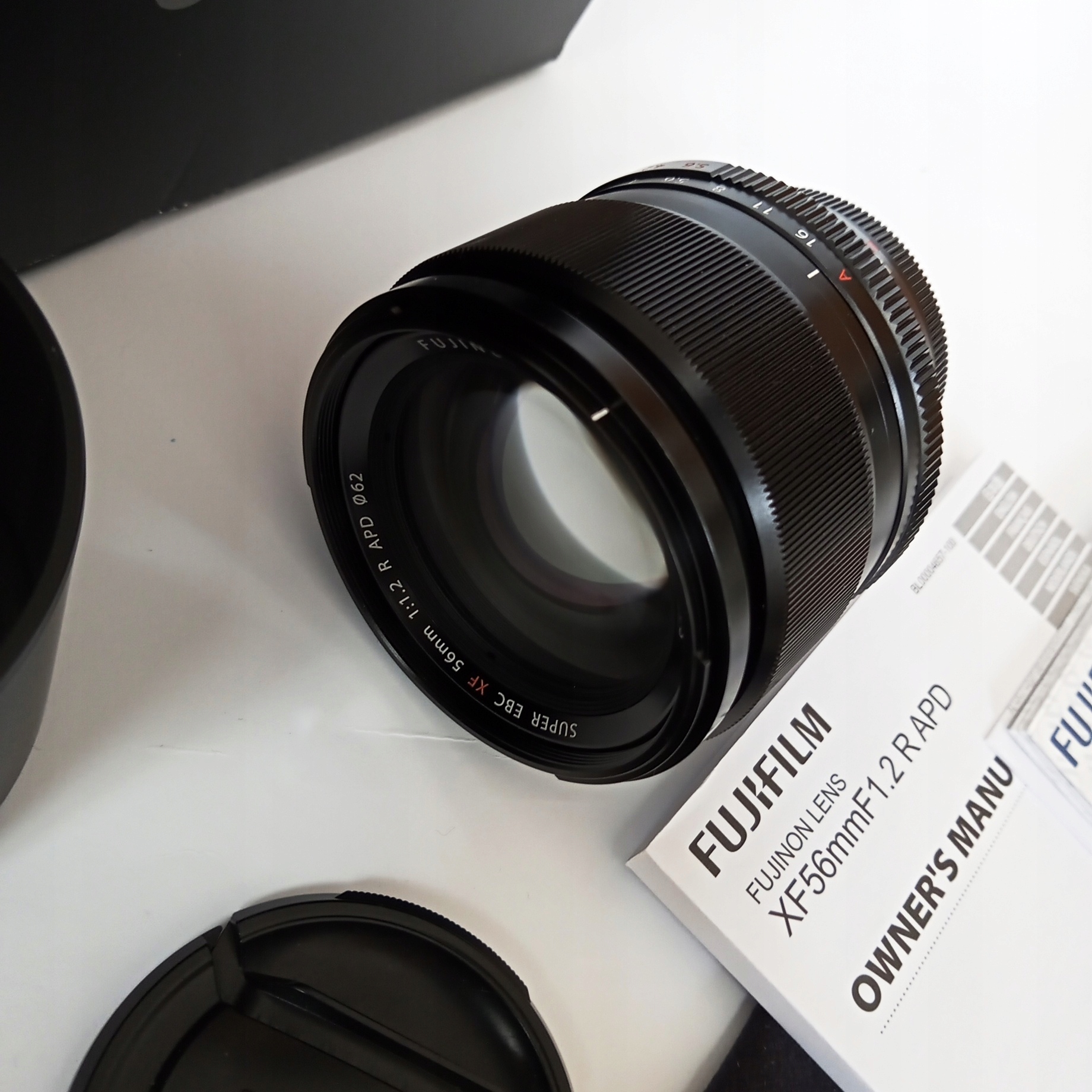 Fujifilm Fujinon XF 56 mm f/1.2 R APD Model FUJINON XF56mm F1.2 R APD