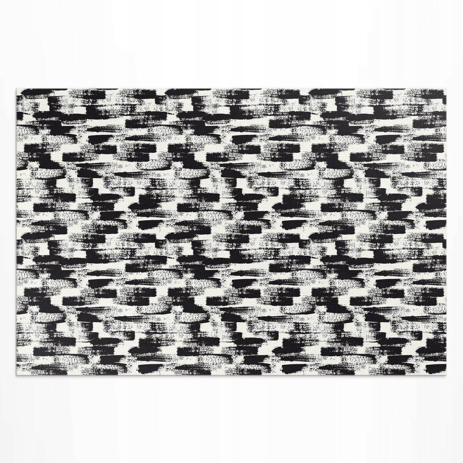 Balkónový vinylový koberec Monochromatická abstrakcia škvŕn a farieb 150 x 255 cm