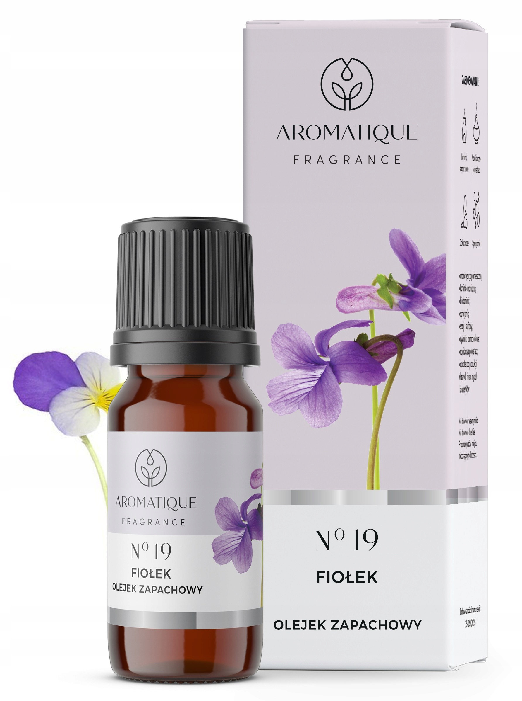 

Olejek Zapachowy Fiołek Aromatique 12ml