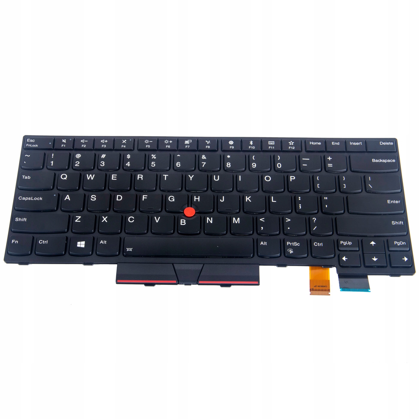 Podsvícená klávesnice backlit Qwerty Pl/us Lenovo ThinkPad T470 T480