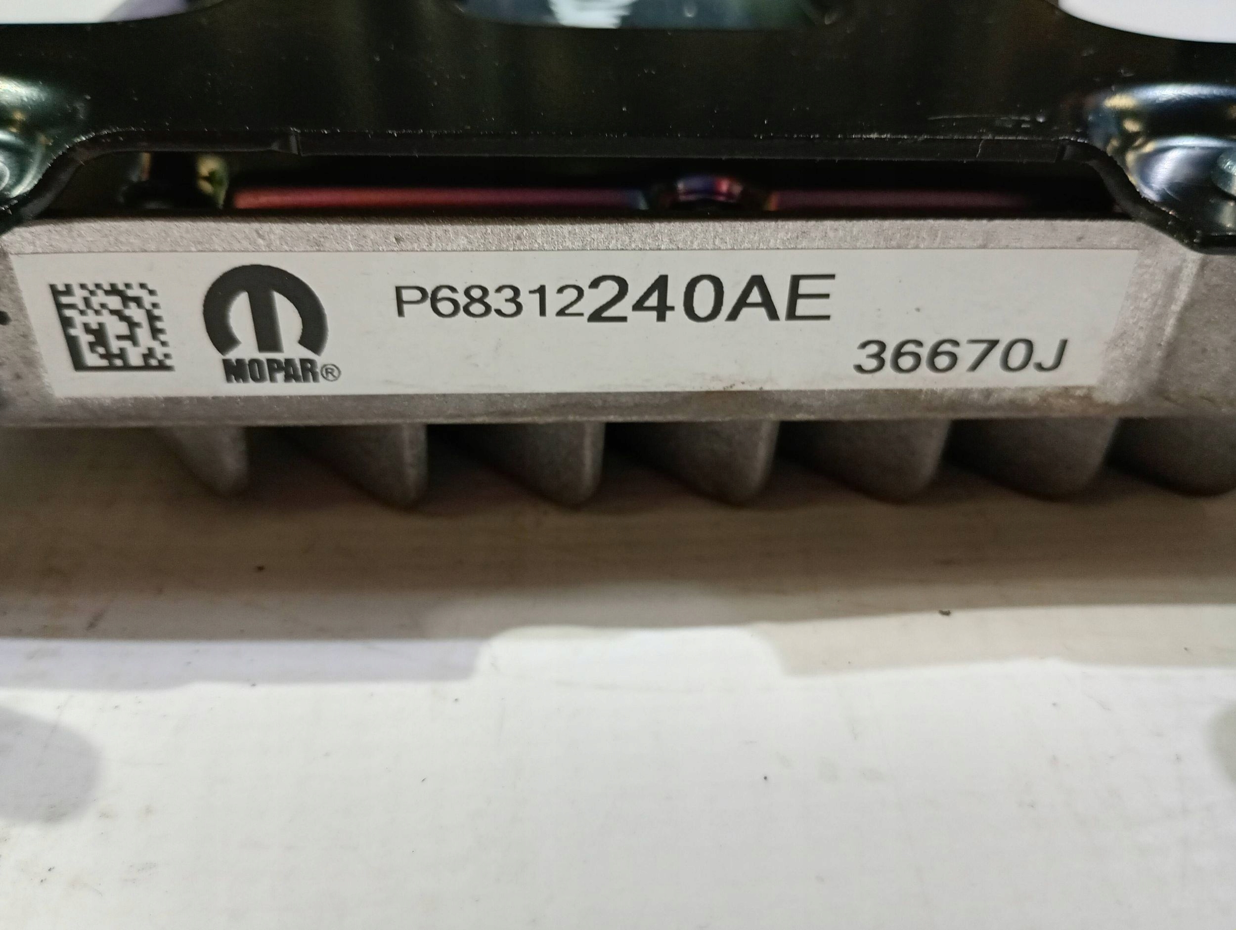 erösítö audio amplituner modul Dodge RAM 1500 2019