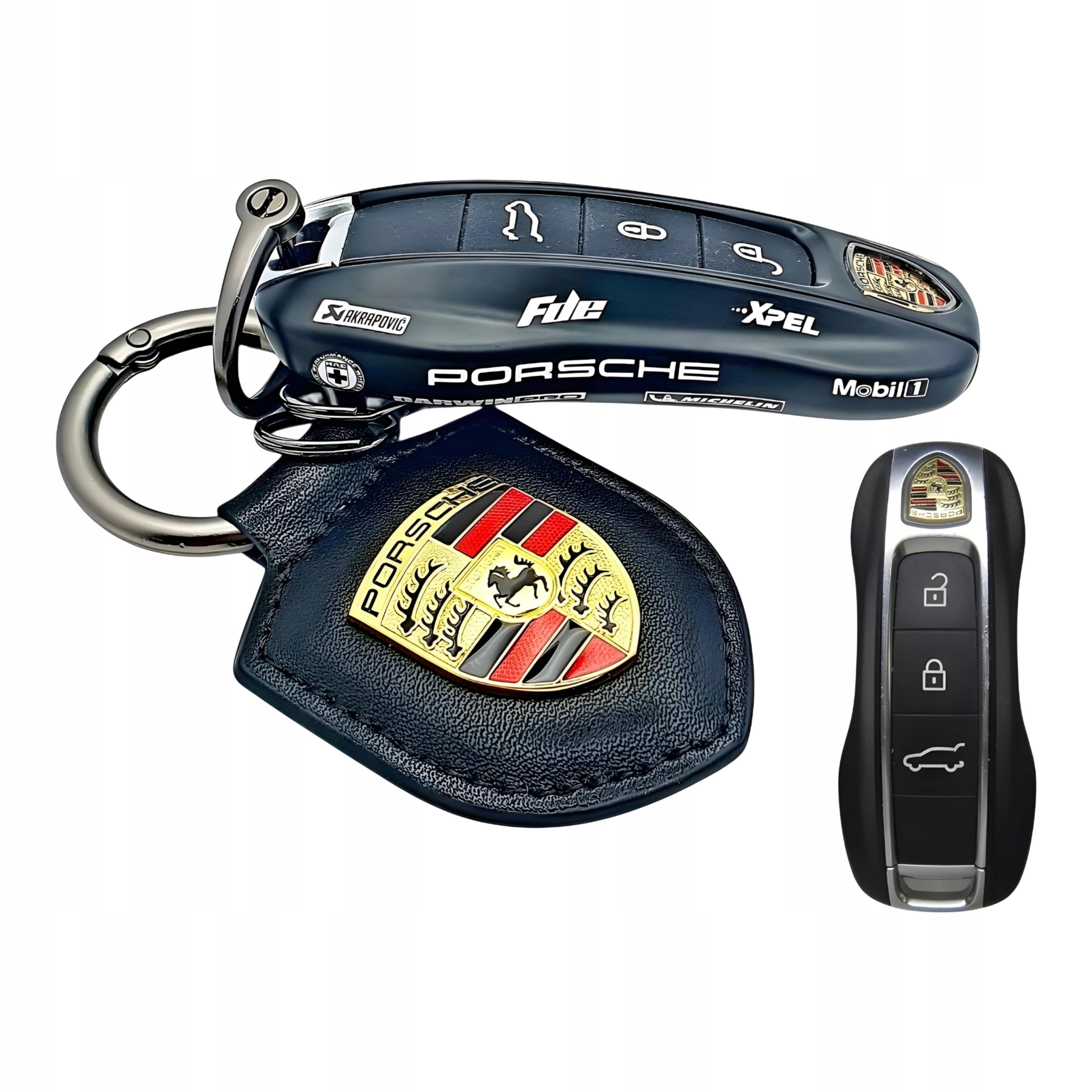 Etui Obudowa Do Kluczy Porsche Panamera Cayenne Macan Taycan Cayman 911 LCI