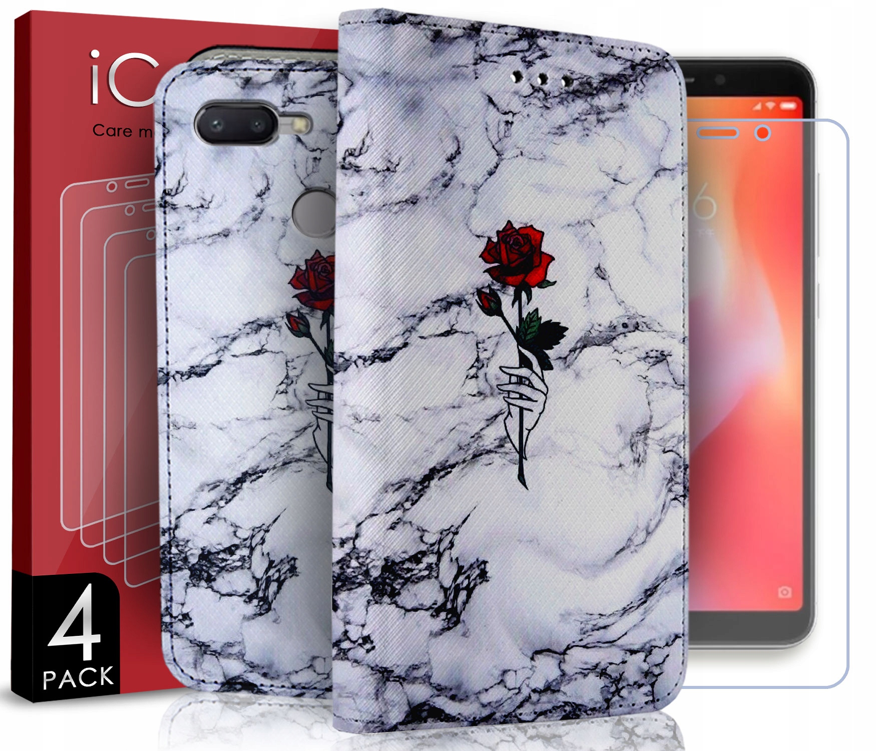 

Premium Etui Do Xiaomi Redmi 6 4xSZKŁO