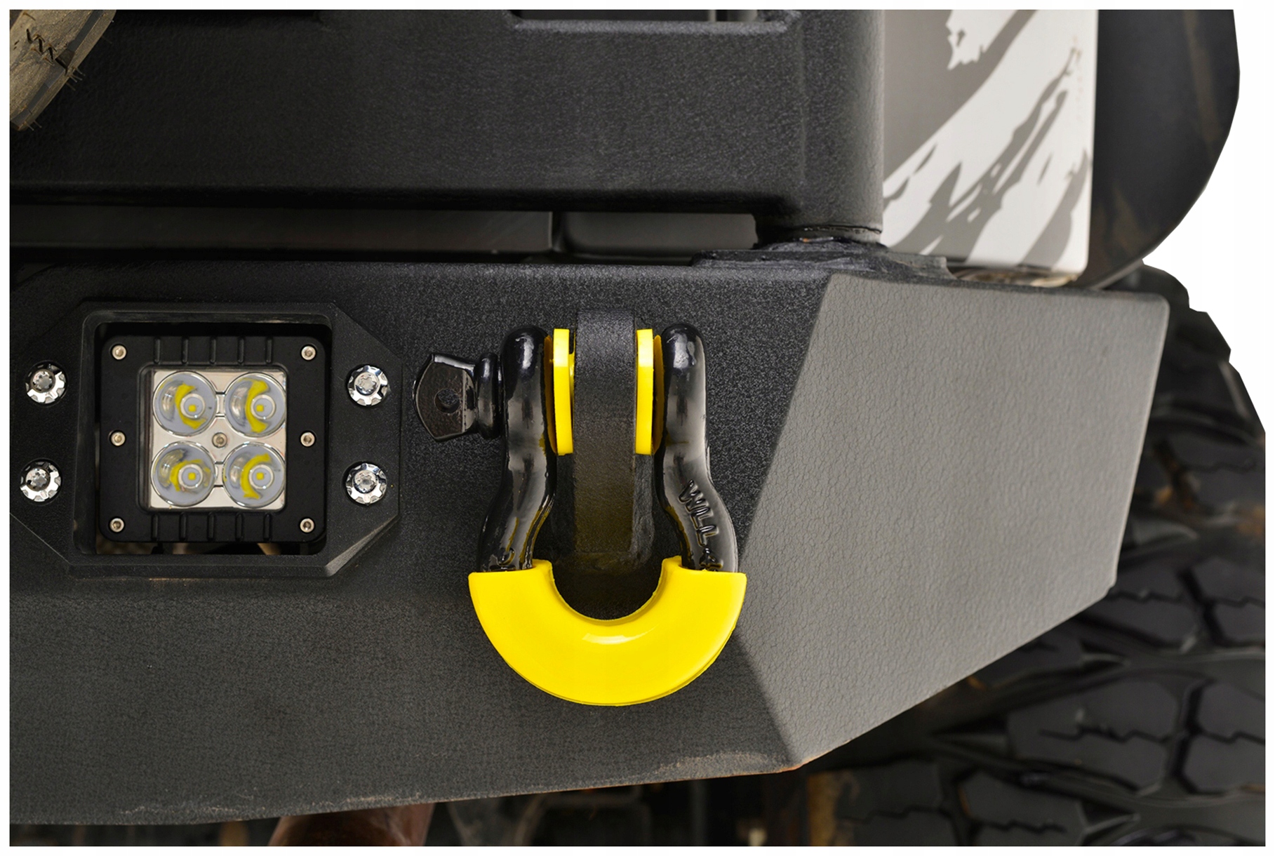 CZARNE SZEKLE SATNDARDOWE Z ZOLTA OSLONKA 2 SZTUKI