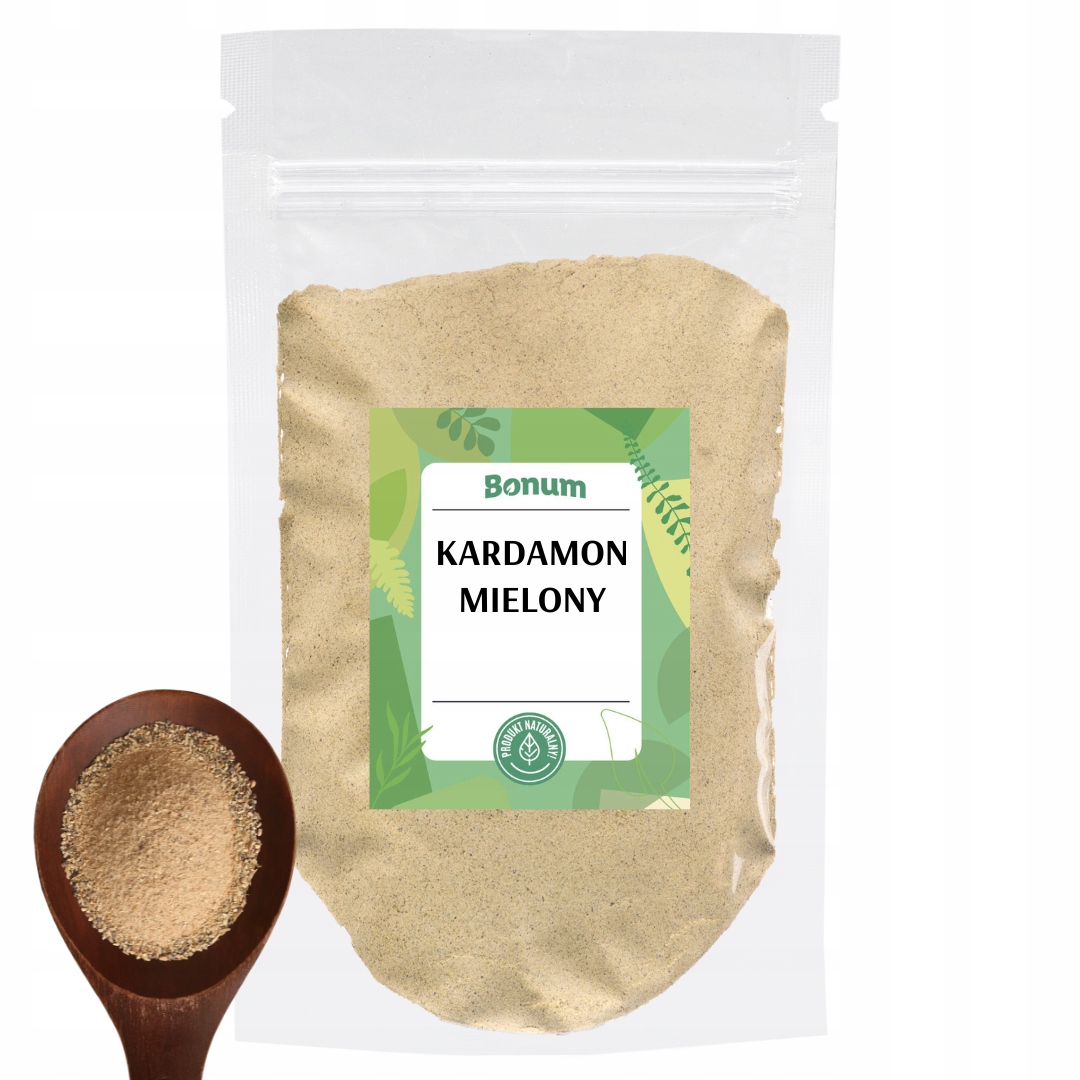 Levně Kardamom mletý Aromatický Koření koření na kávu a pečivo 1 kg Bonum