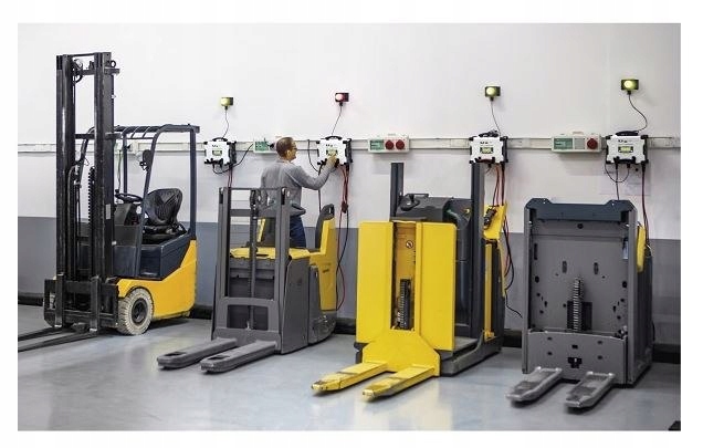 INWENTOROWA ŁADOWARKA GYSFLASH 123.12 CNT FV Marka inna