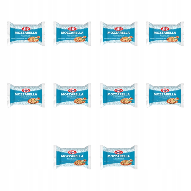 Mlekovita Sýr Mozzarella kousek 250 g X10