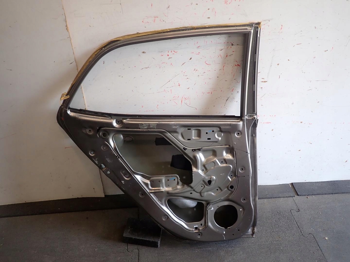 door rear part rear. left KIA PICANTO III 2017