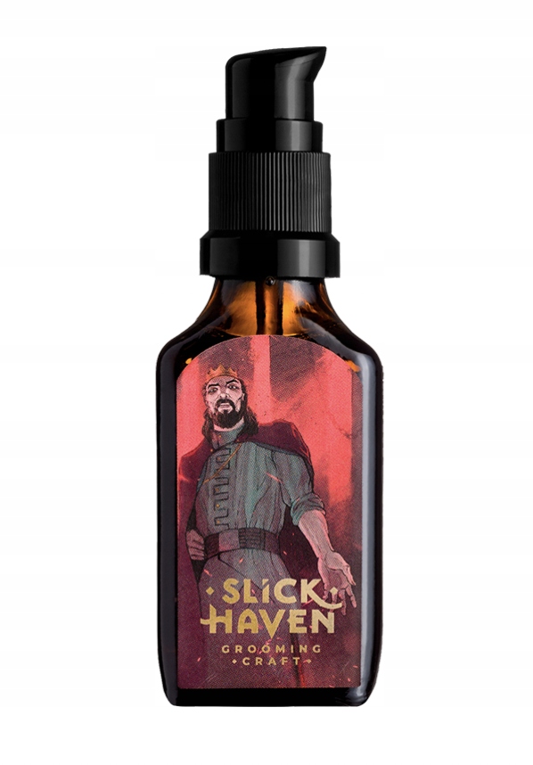 Slickhaven Bloody Monarch Olej na vousy 30 ml