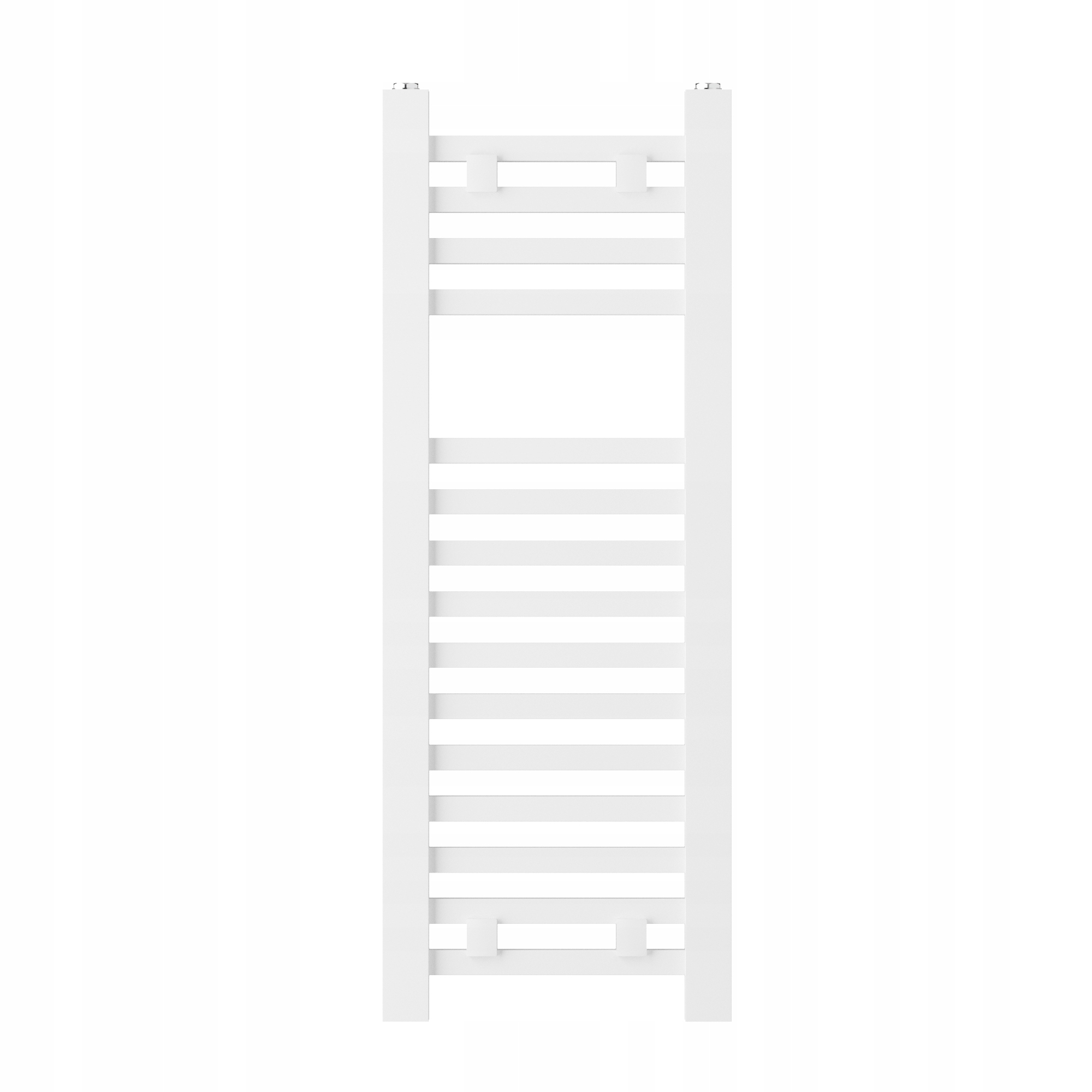 Kúpeľňový Ohrievač Biely Rebrík 80x30 cm Moderný Kaloryfer Bergen