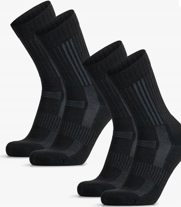 Lekkie Skarpety Turystyczne Merino 38% Danish Endurance 2-pak 35-38