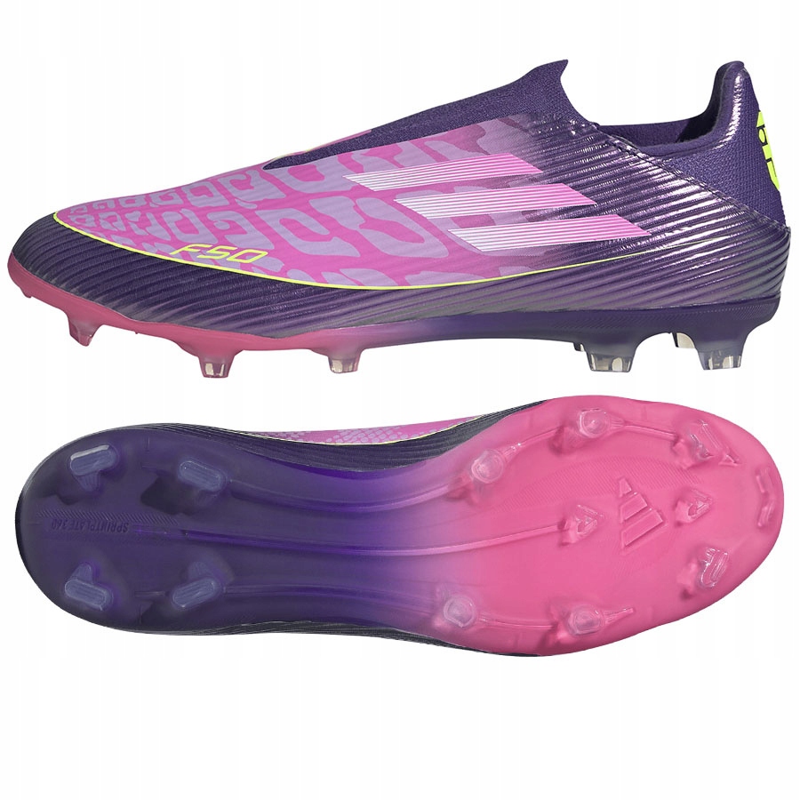 Adidas F50 League LL Fg/mg (45 1/3) Boty Lanky Unisex Fialová