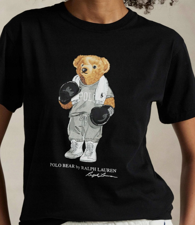 Polo Ralph Lauren Tričko Černá 211971709 Velikost L