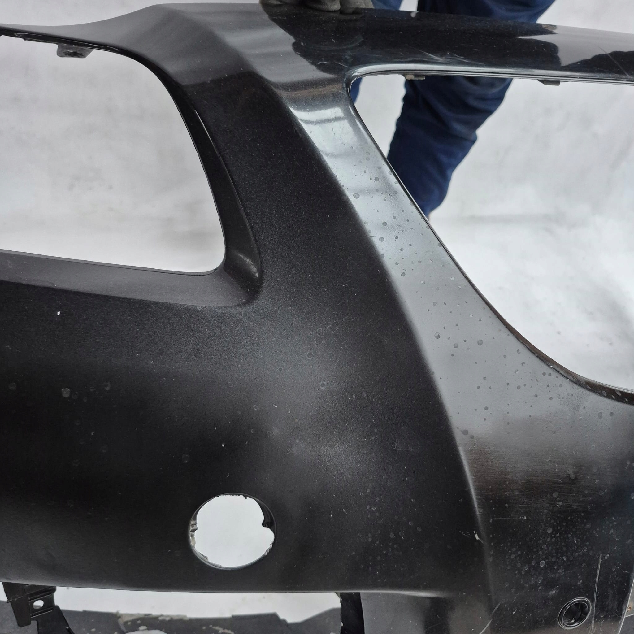 JAGUAR F-PACE R-SPORT 16-20 bumper front front washer PDC