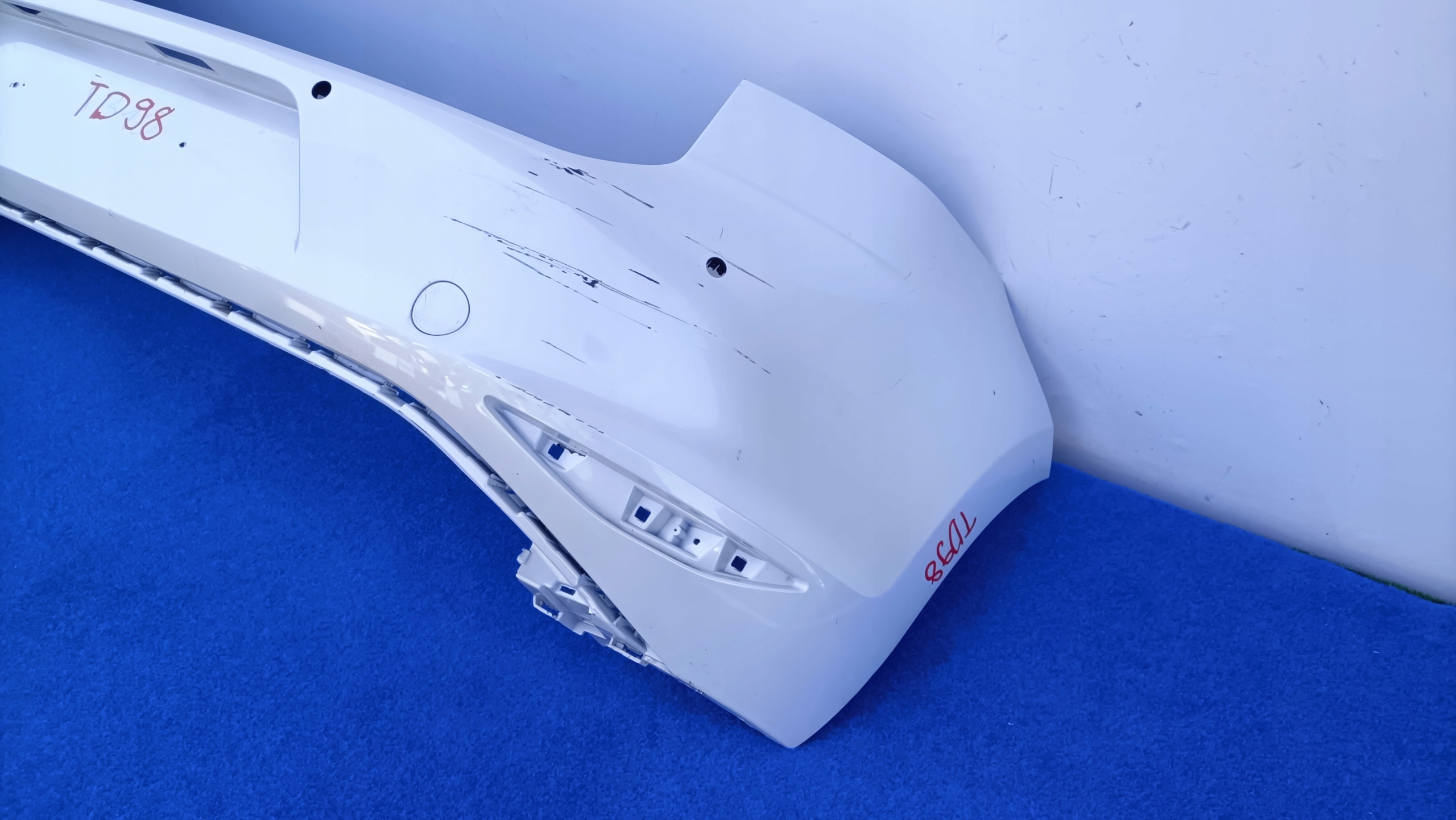 VW GOLF 7 VII HB 5G6 bumper rear part 4XPDC 5G6807421 TD98
