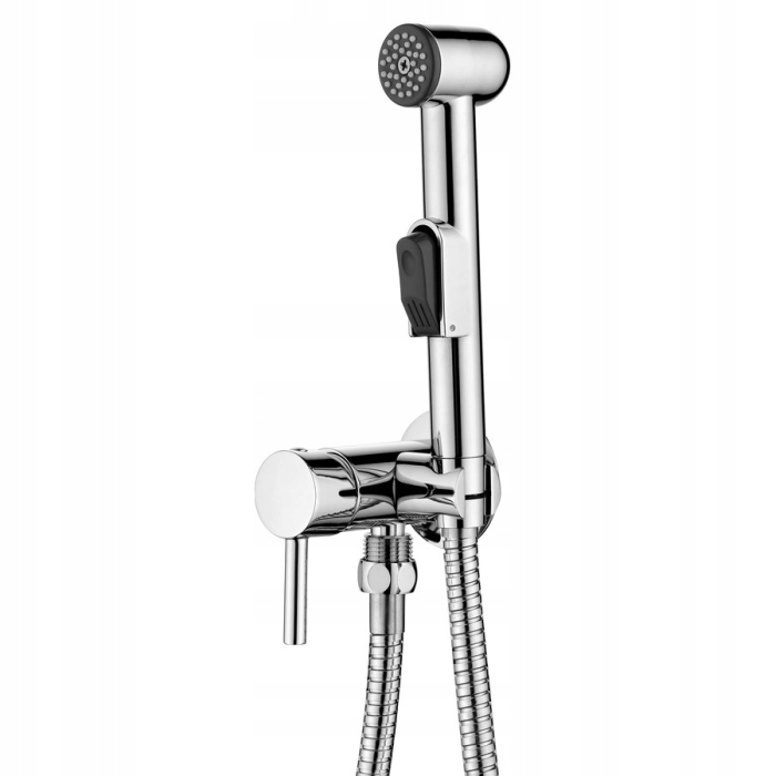 Aqualine Podomietková bidetová batéria, chróm SK302